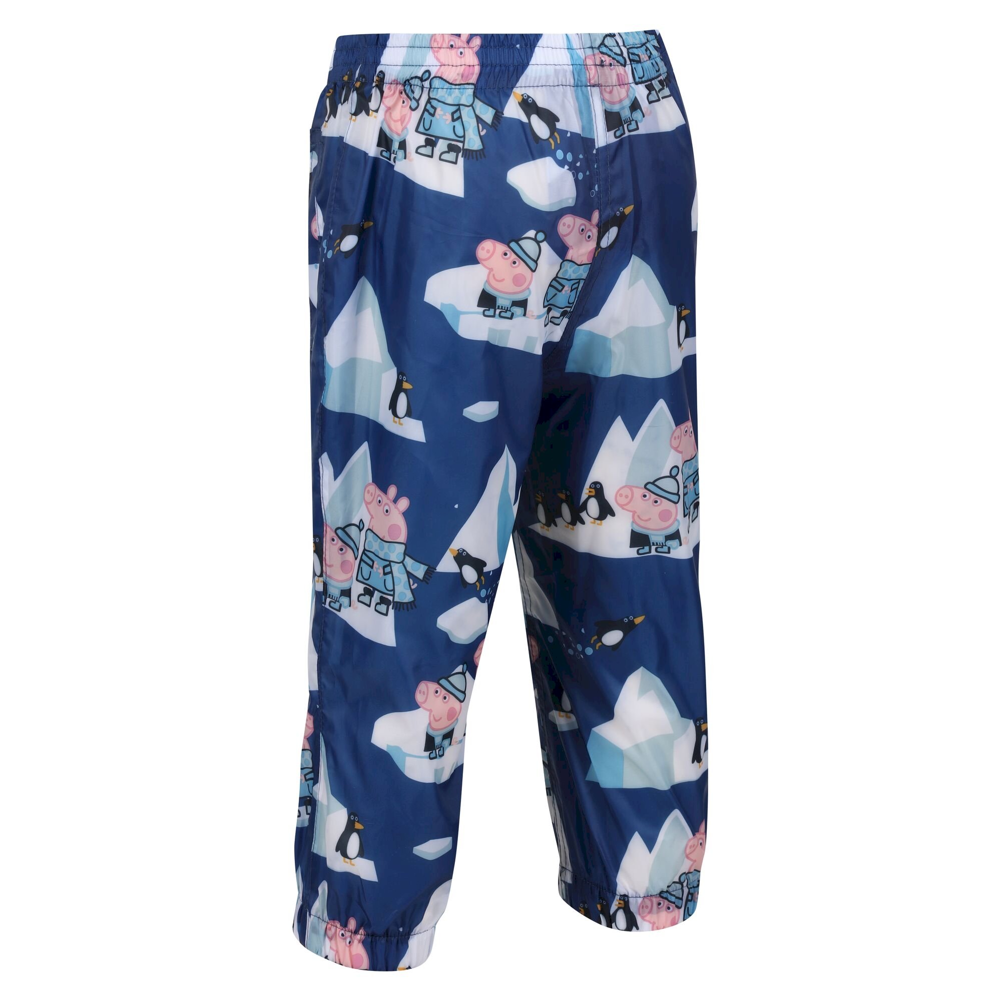 Peppa Pig Waterproof Pack-It Overtrousers | Space Blue