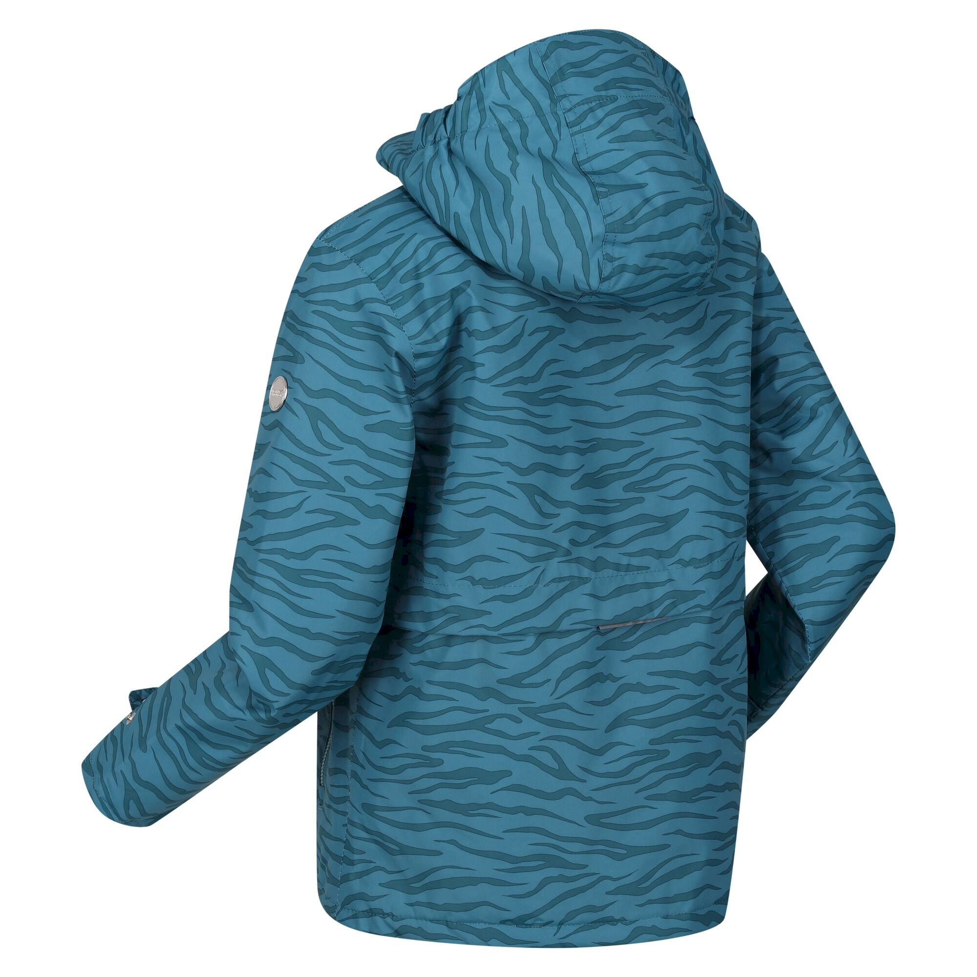 Kids' Bambee Waterproof Jacket | Dragonfly Zebra