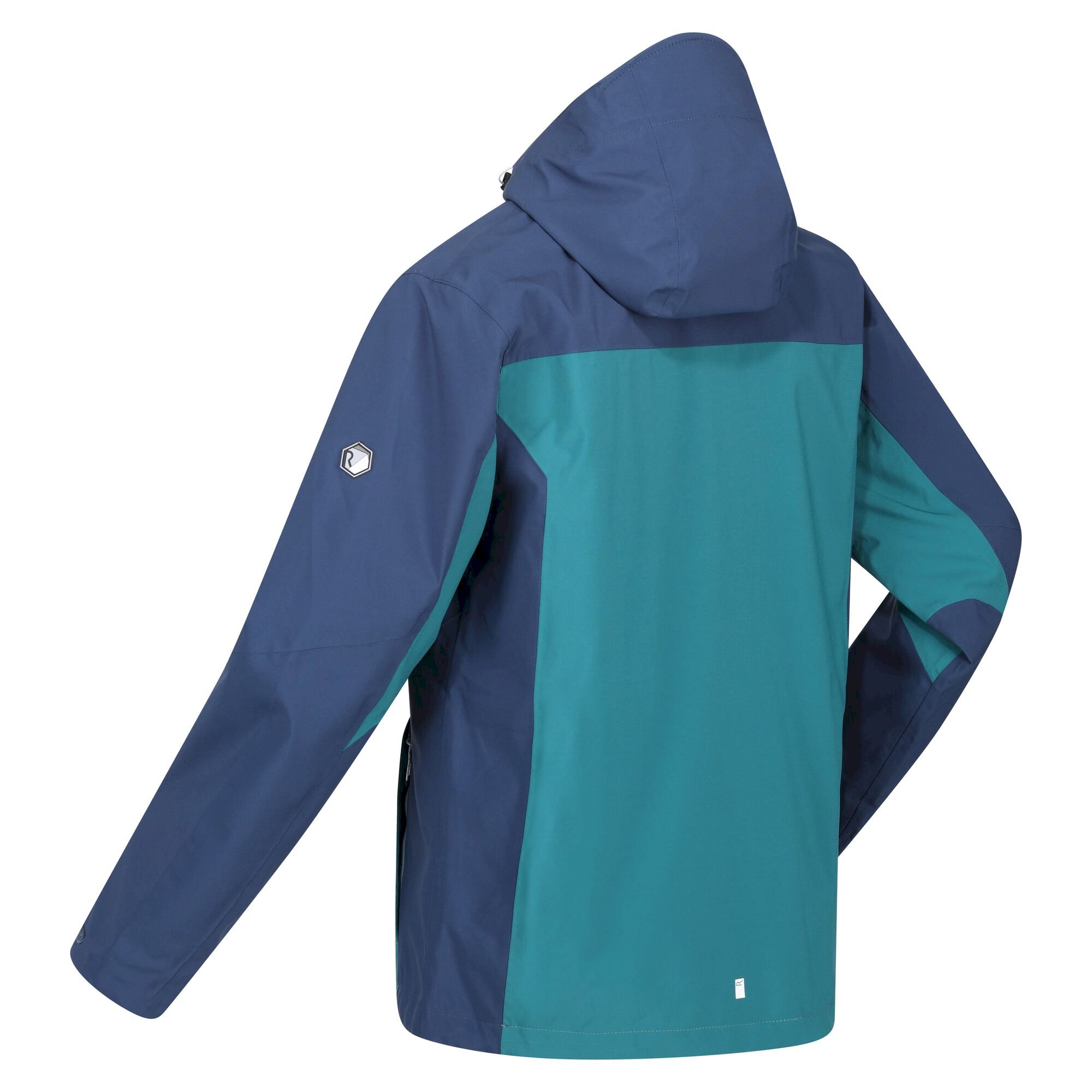 Men's Birchdale Waterproof Jacket | Pacific Green Admiral Blue