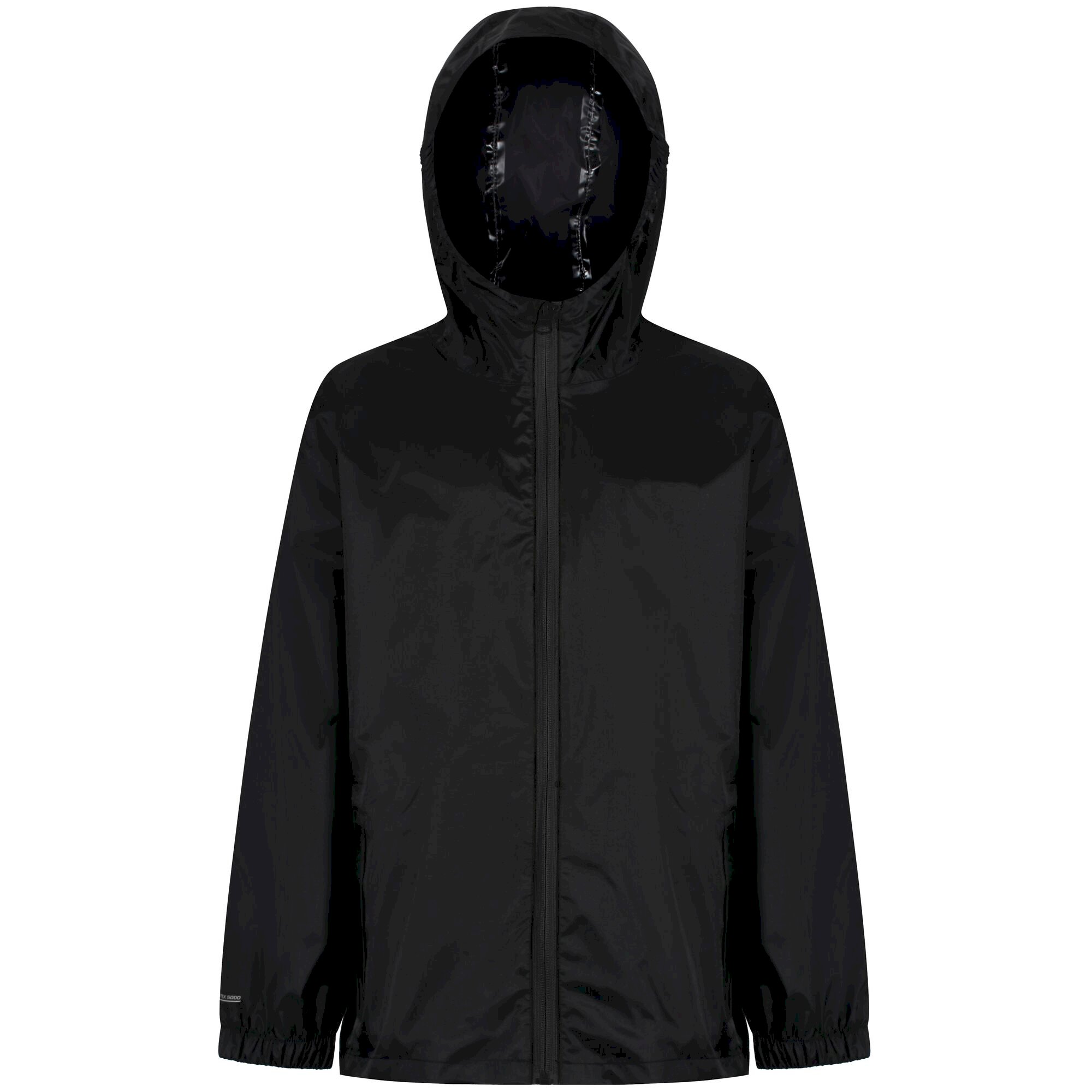 Kids' Packaway Waterproof Jacket | Black