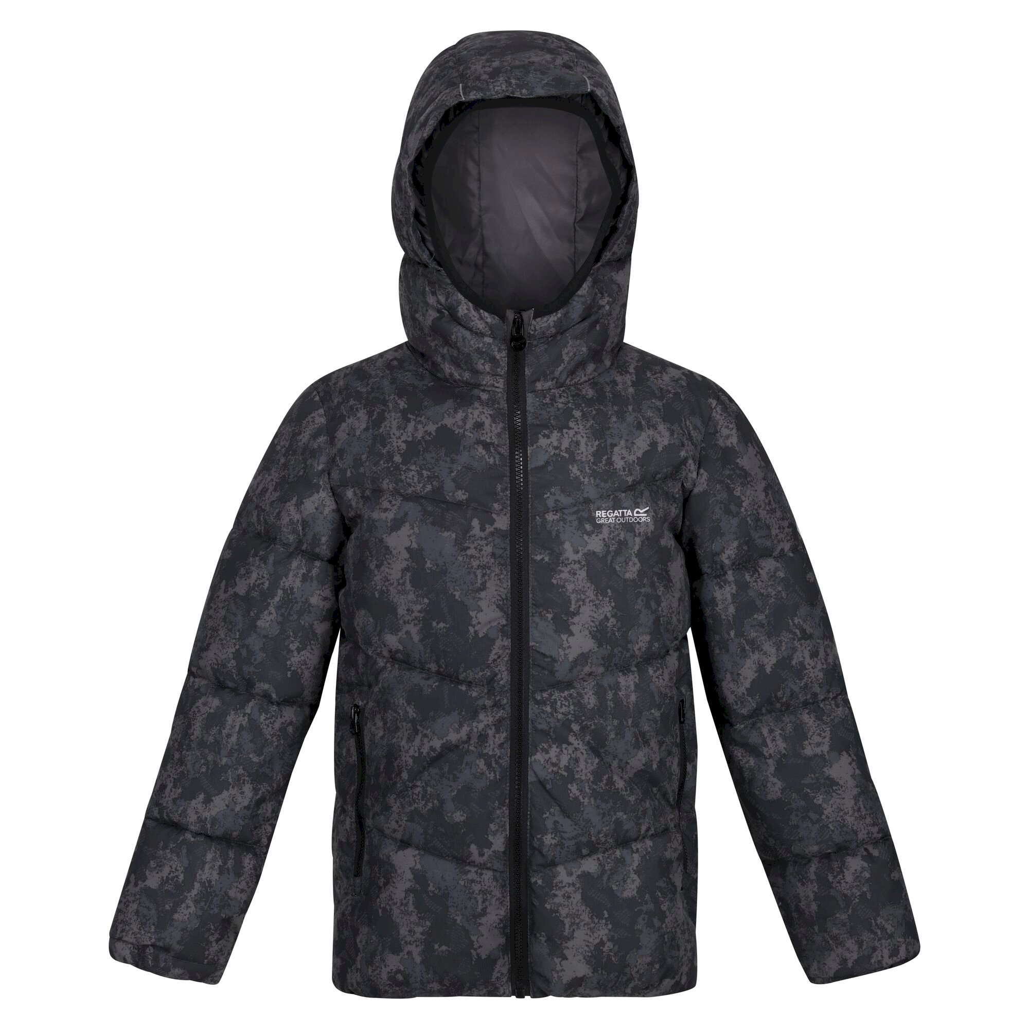 Kids' Lofthouse VI Insulated Jacket | Dark Grey Print