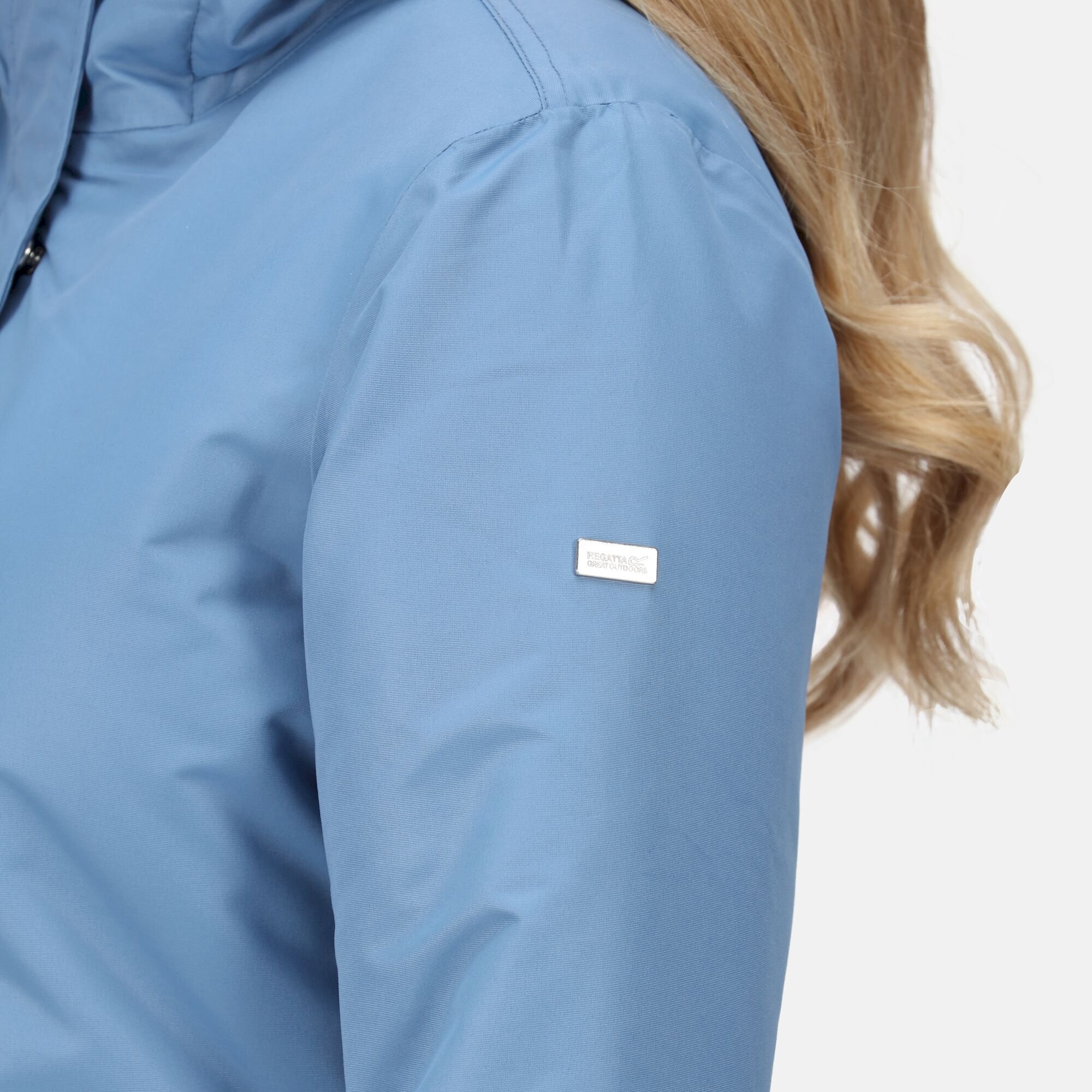 Women's Romine Waterproof Parka Jacket | Slate Blue