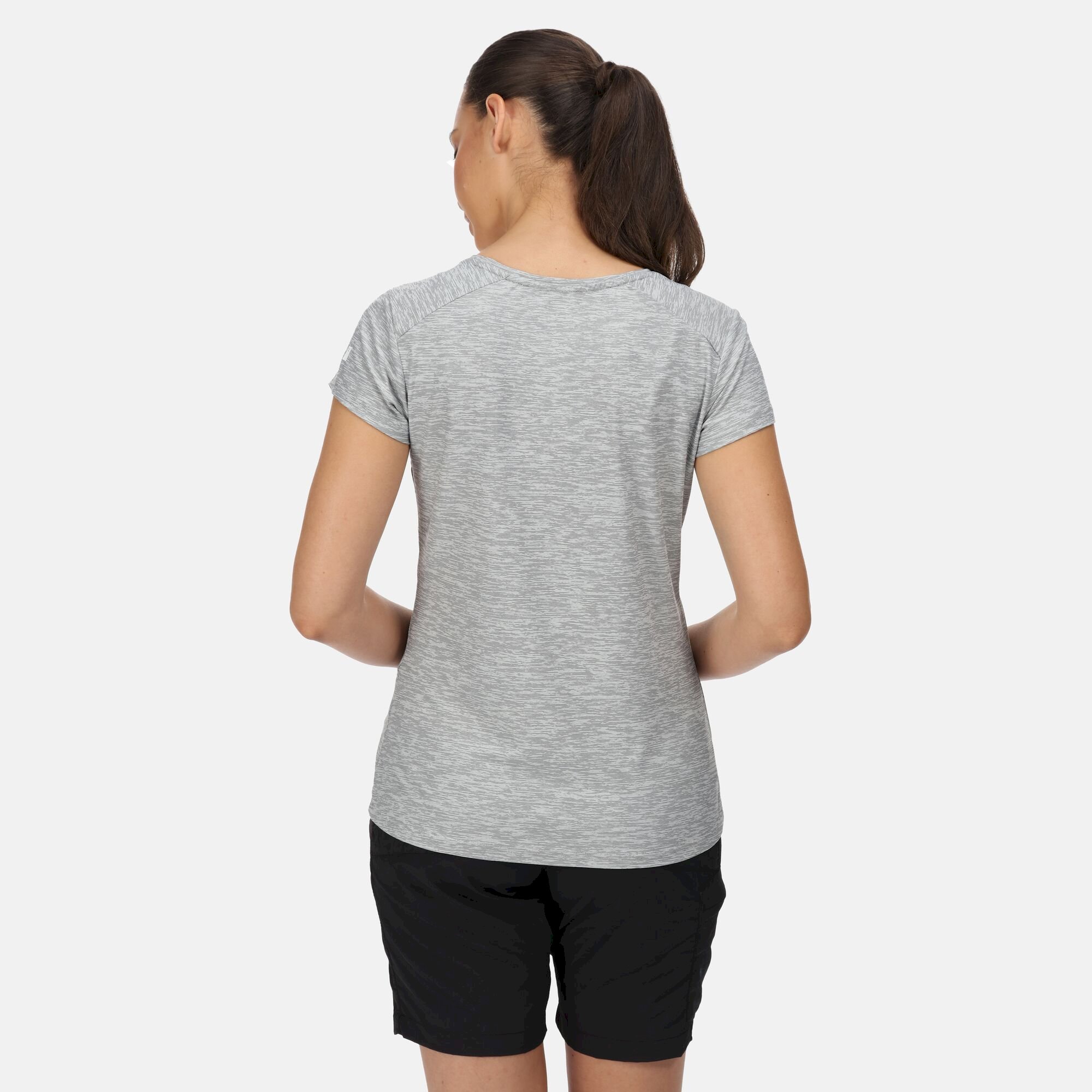 Women's Limonite V T-Shirt | Cyberspace