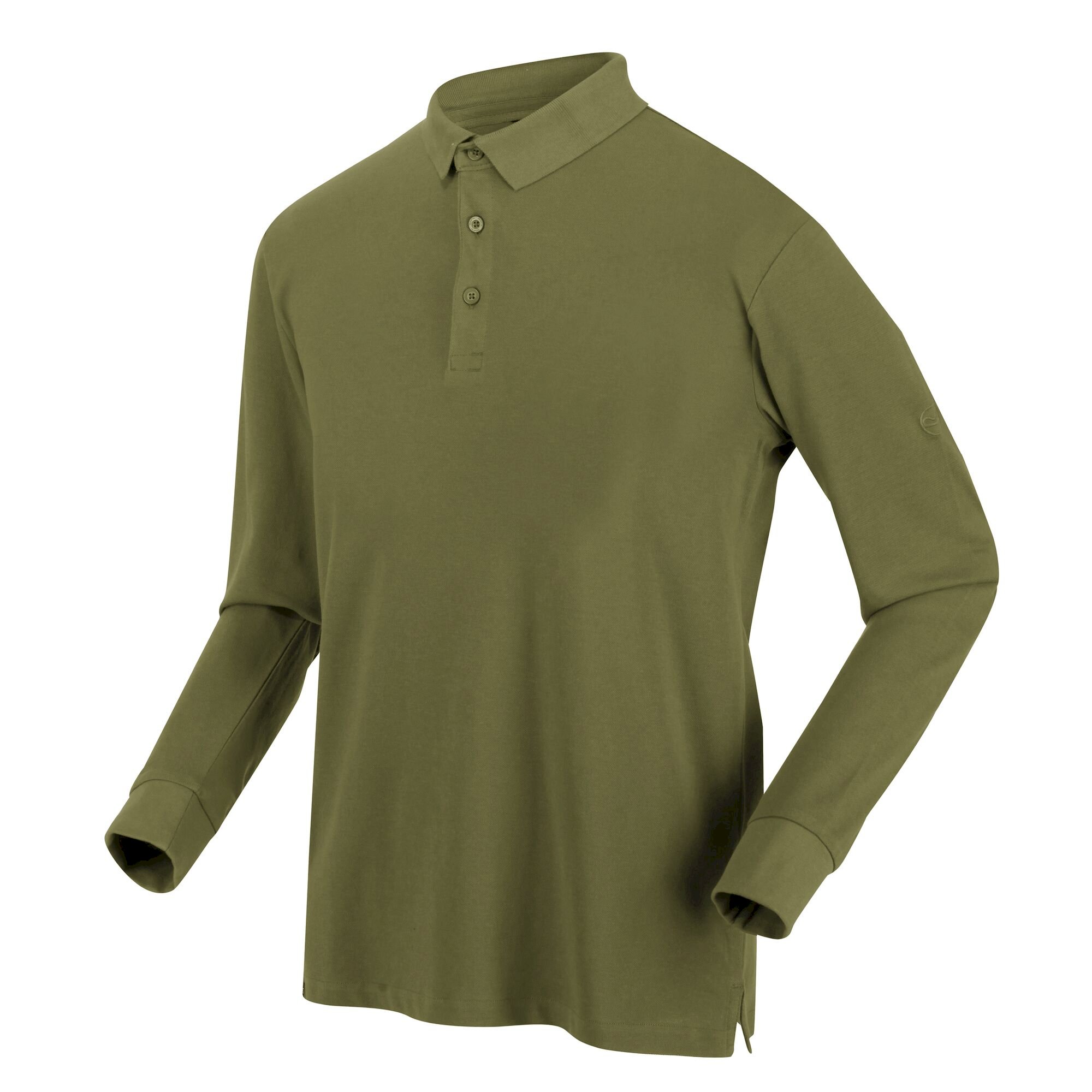 Men's Kaleb Long Sleeve Polo Shirt | Capulet