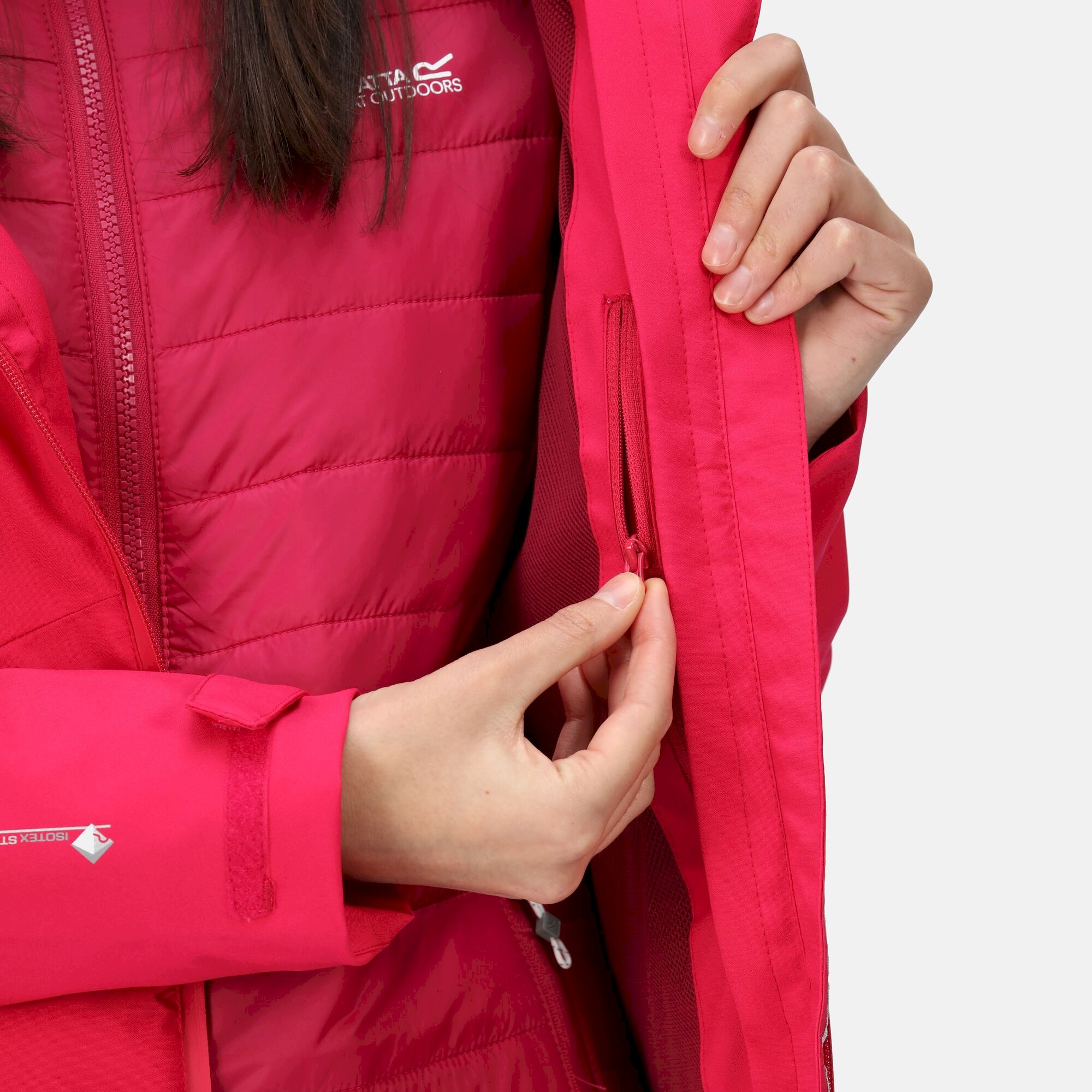 Women's Wentwood VII 2-In-1 Waterproof Jacket | Pink Potion