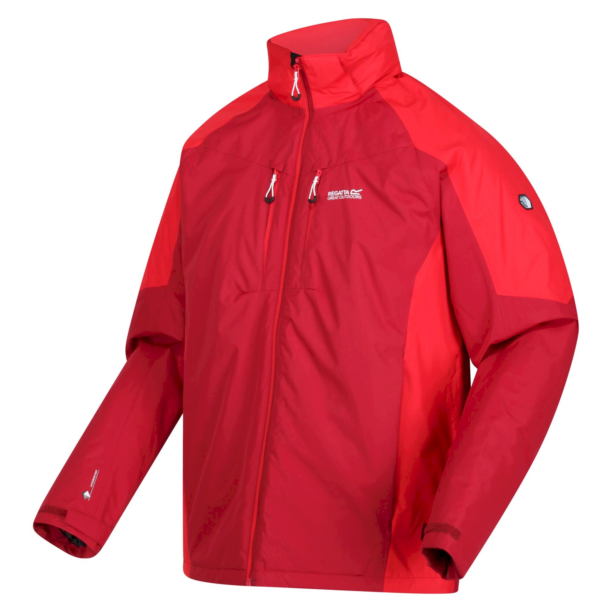 Men's Winter Calderdale Waterproof Jacket | Dark Red Chinese Red