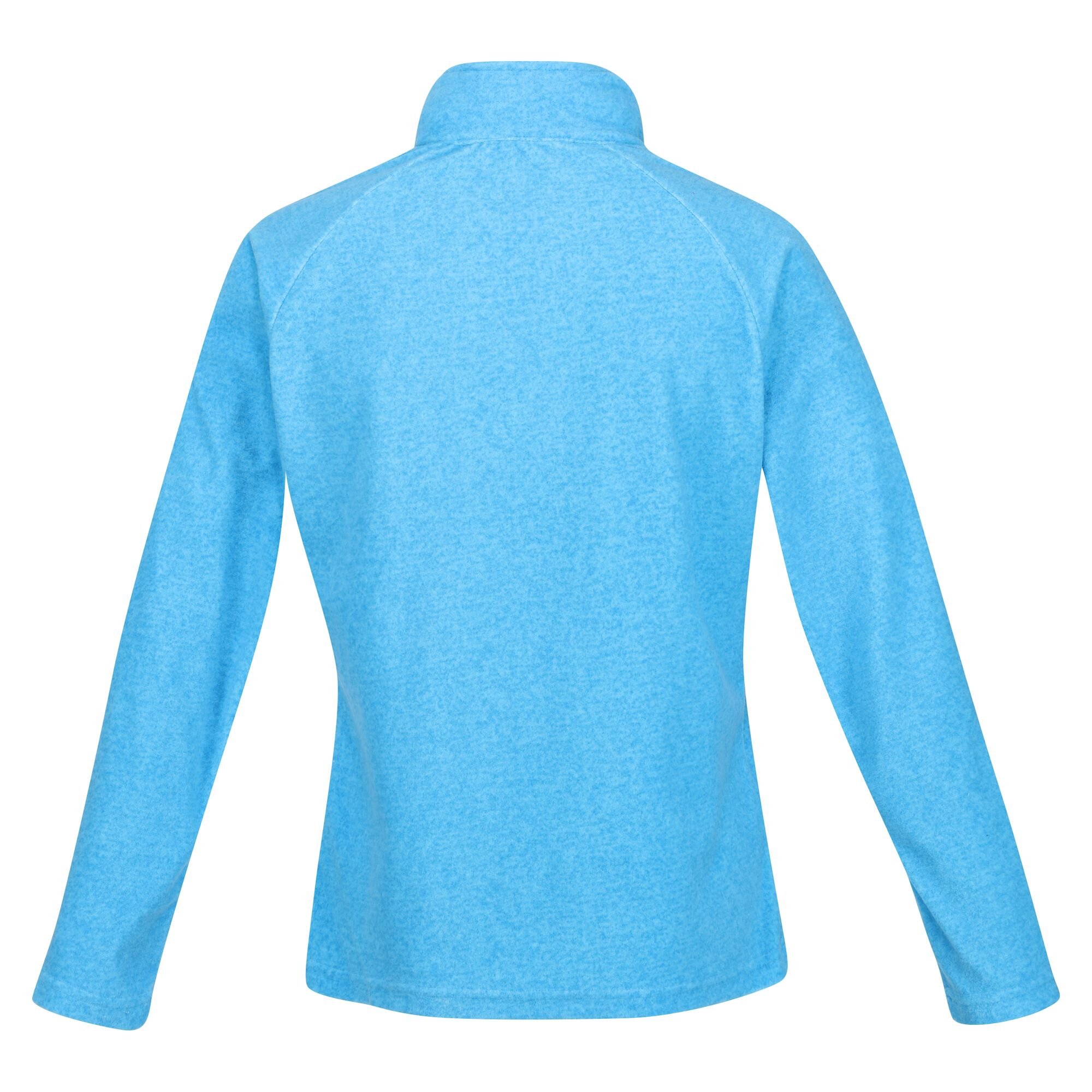 Women's Pimlo Half Zip Velour Fleece | Ethereal Blue