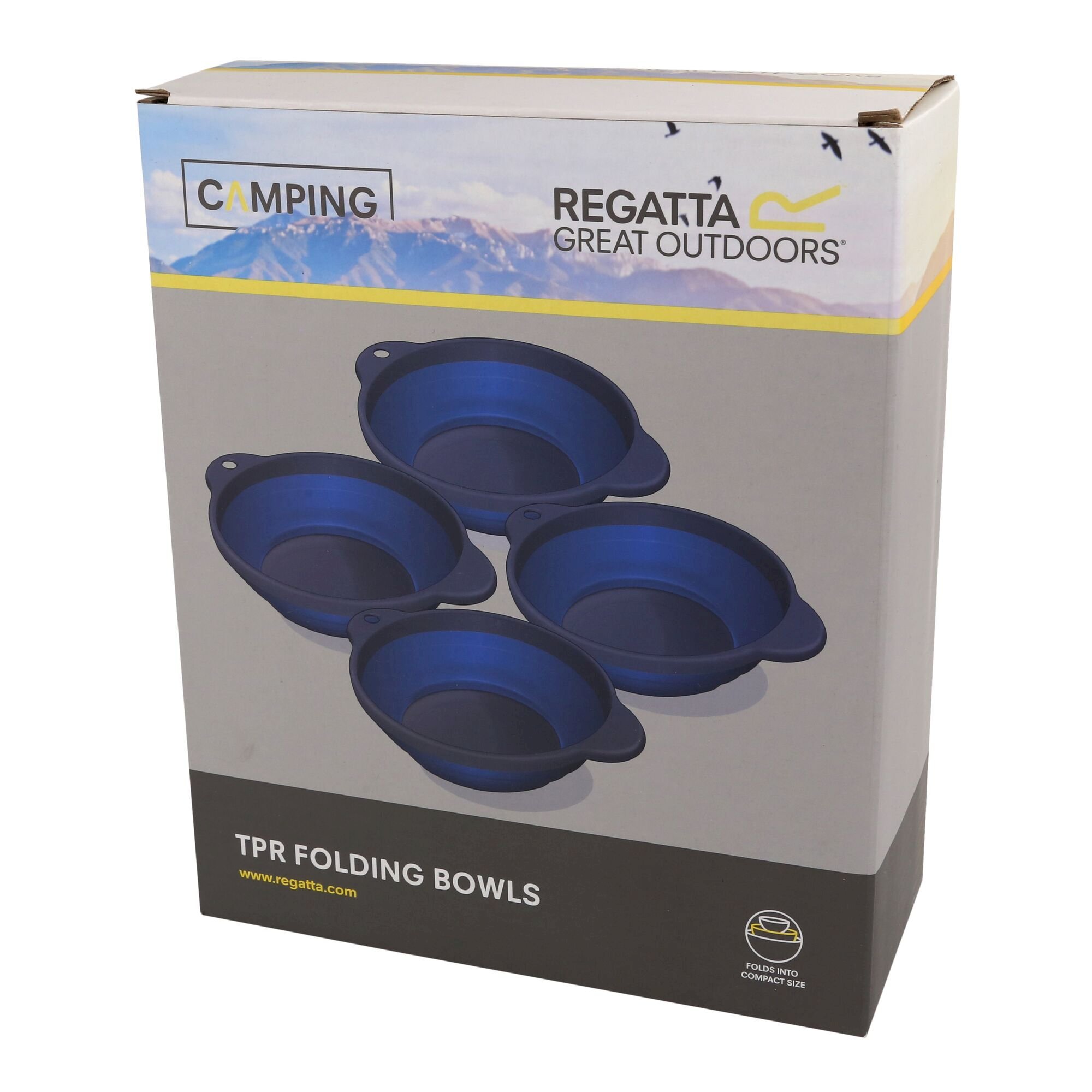 Folding Bowls | Blue