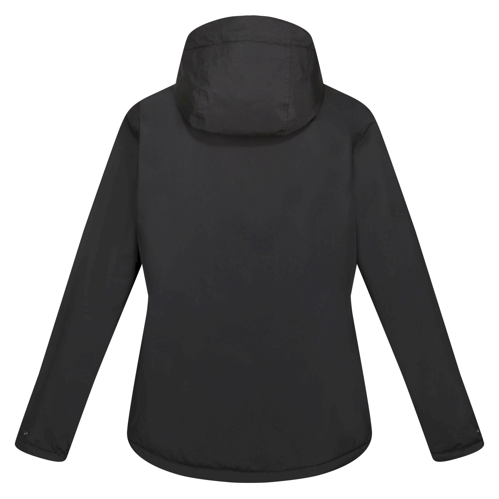 Women's Bria Fur Lined Waterproof Jacket | Black