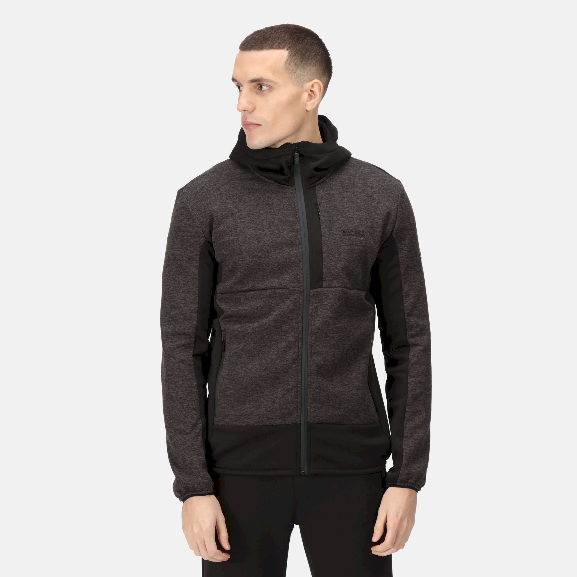 Men's Bresdon Softshell Hooded Jacket | Black