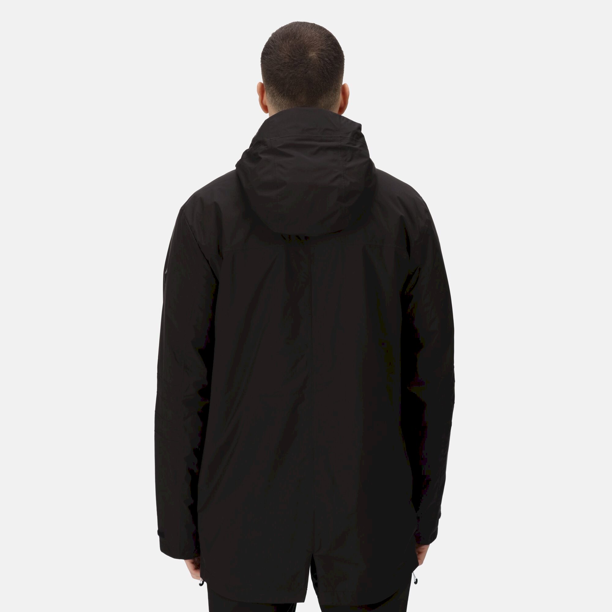 Men's Rulford Waterproof Jacket | Black