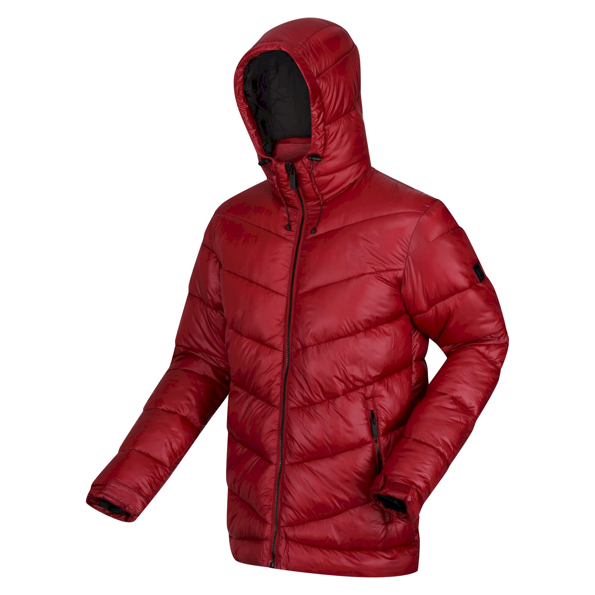 Men's Toploft II Hooded Puffer Jacket | Dark Red
