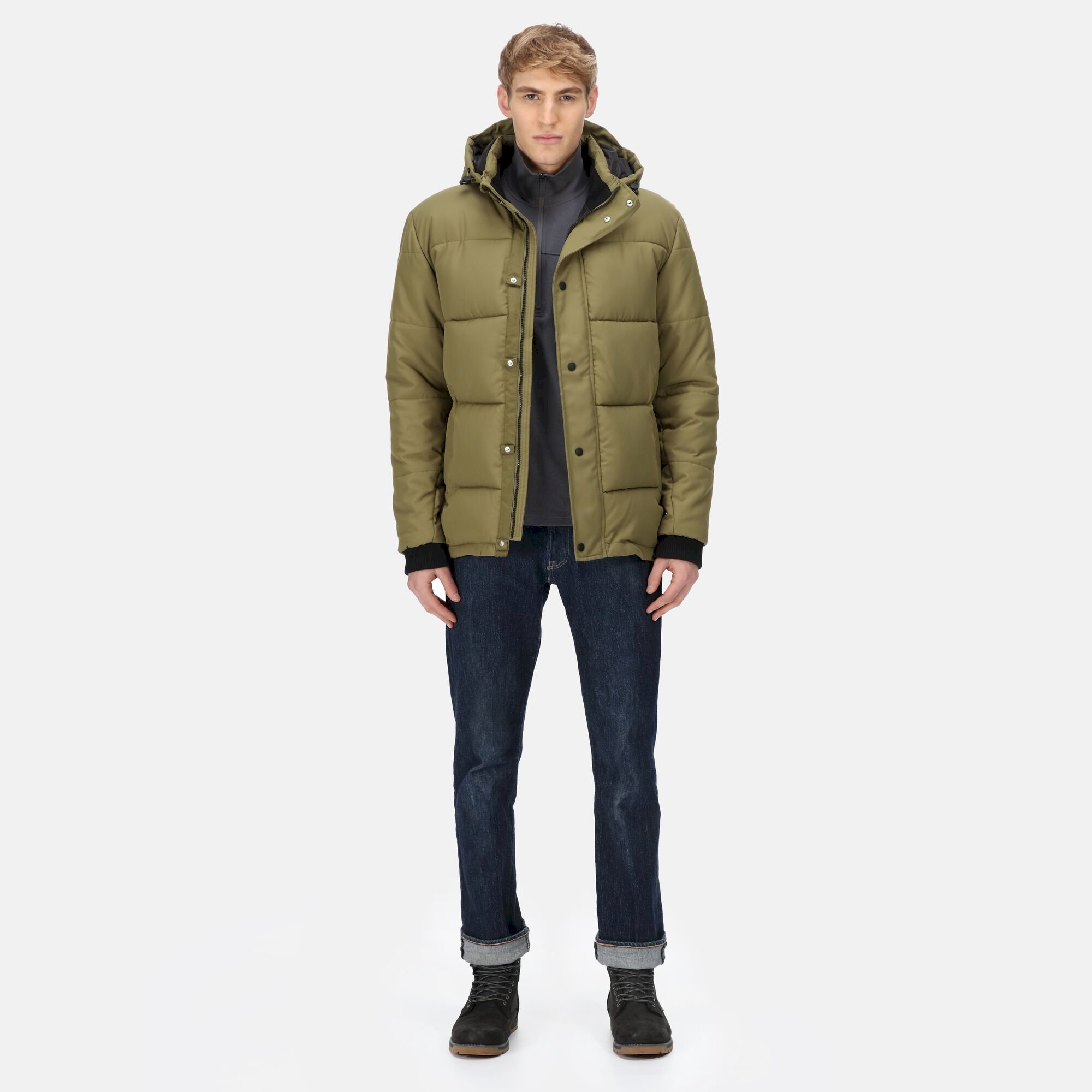 Freddie Flintoff Collection - Farren Lightweight Puffer Jacket | Capulet