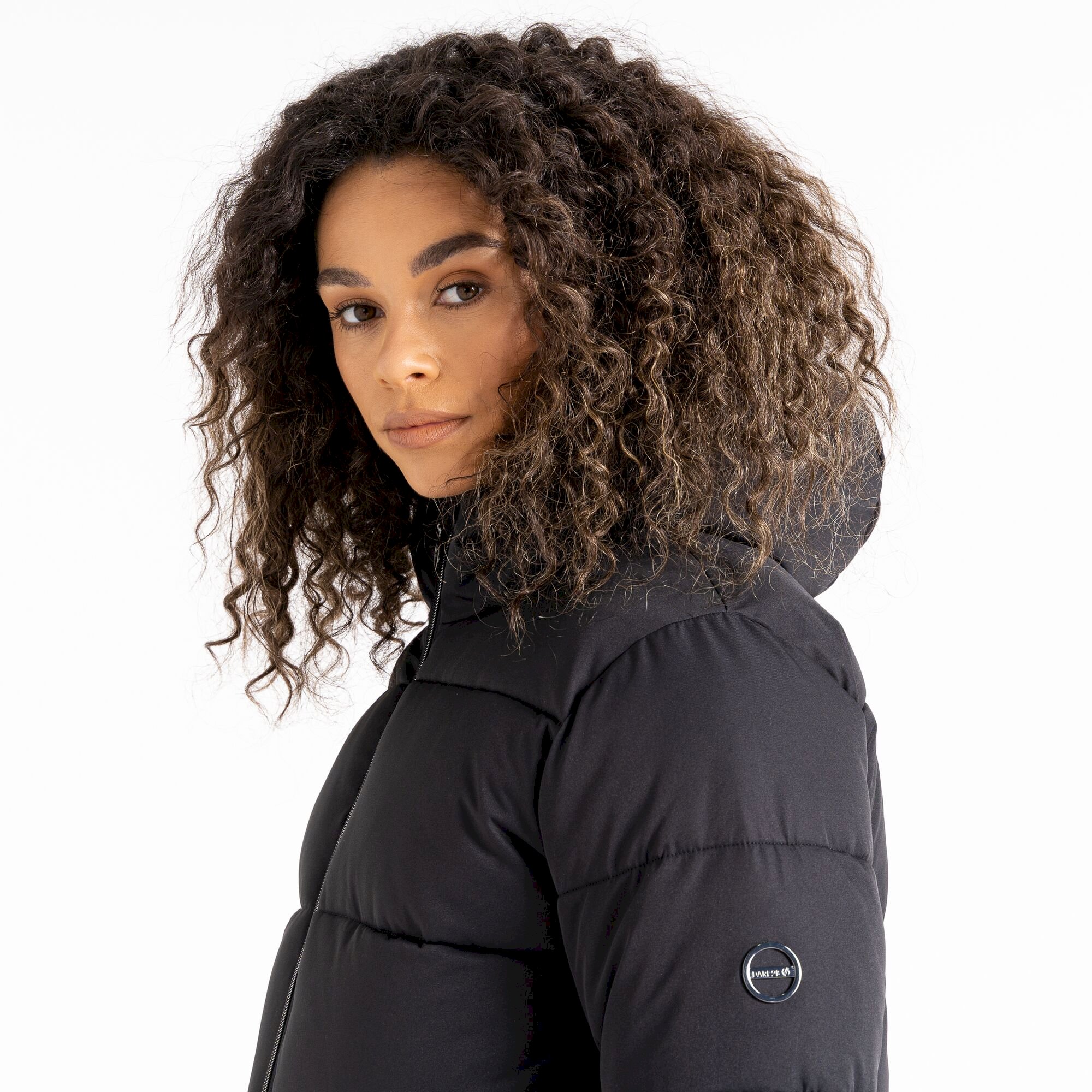 Dare 2b - Women's Luxuriate Waterproof Puffer Jacket | Black