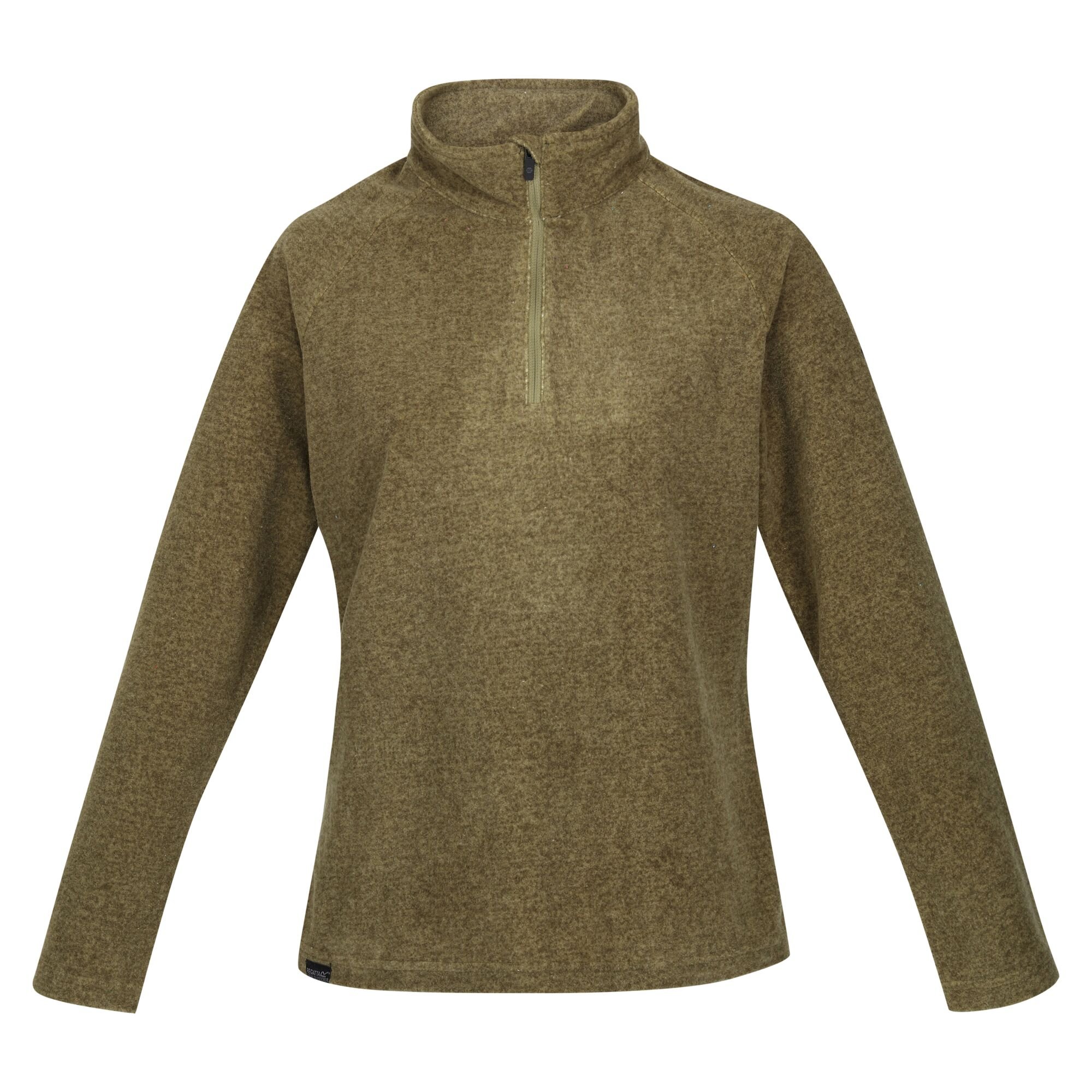 Women's Pimlo Half Zip Velour Fleece | Capulet