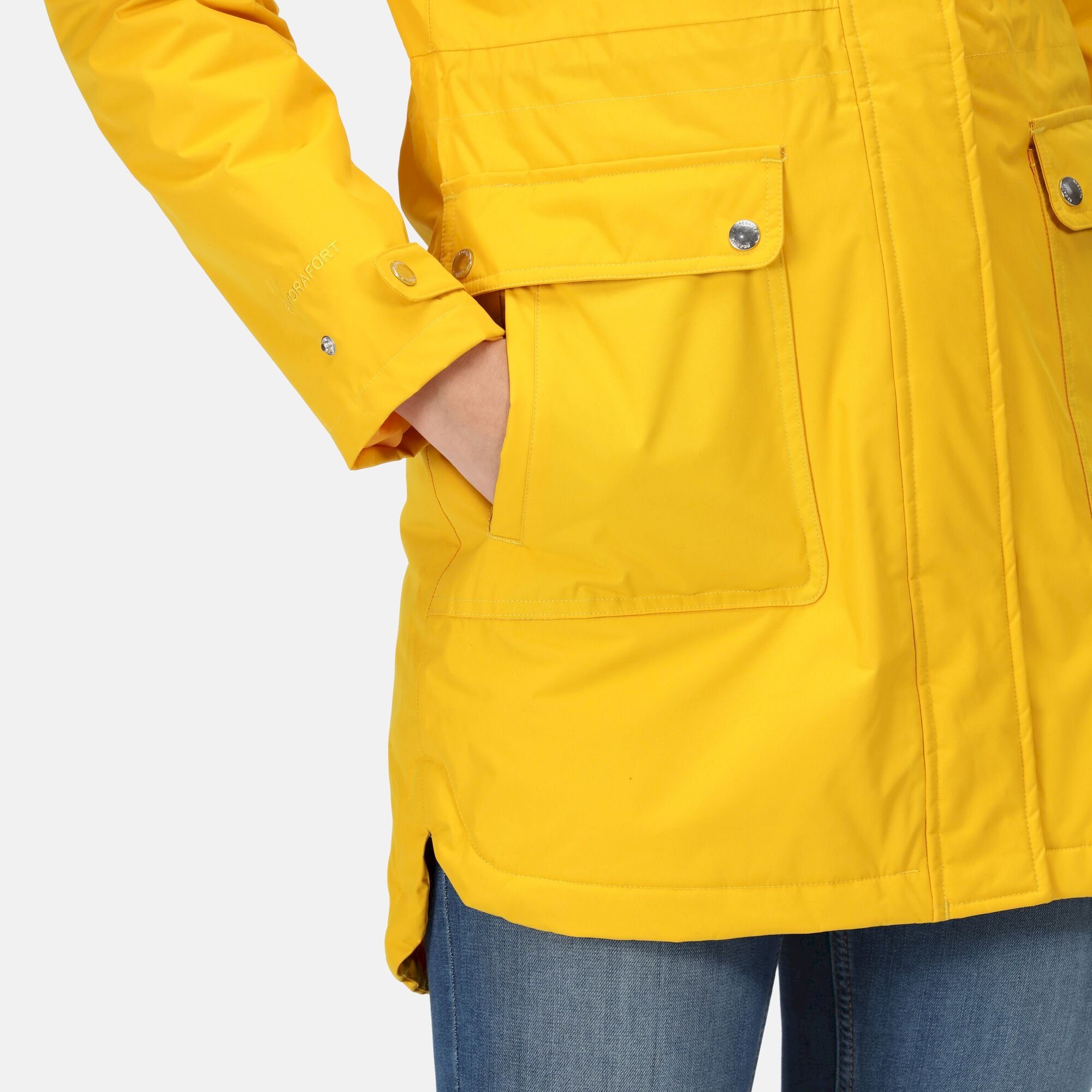 Women's Sabinka Fur Trim Parka Jacket | Sunset