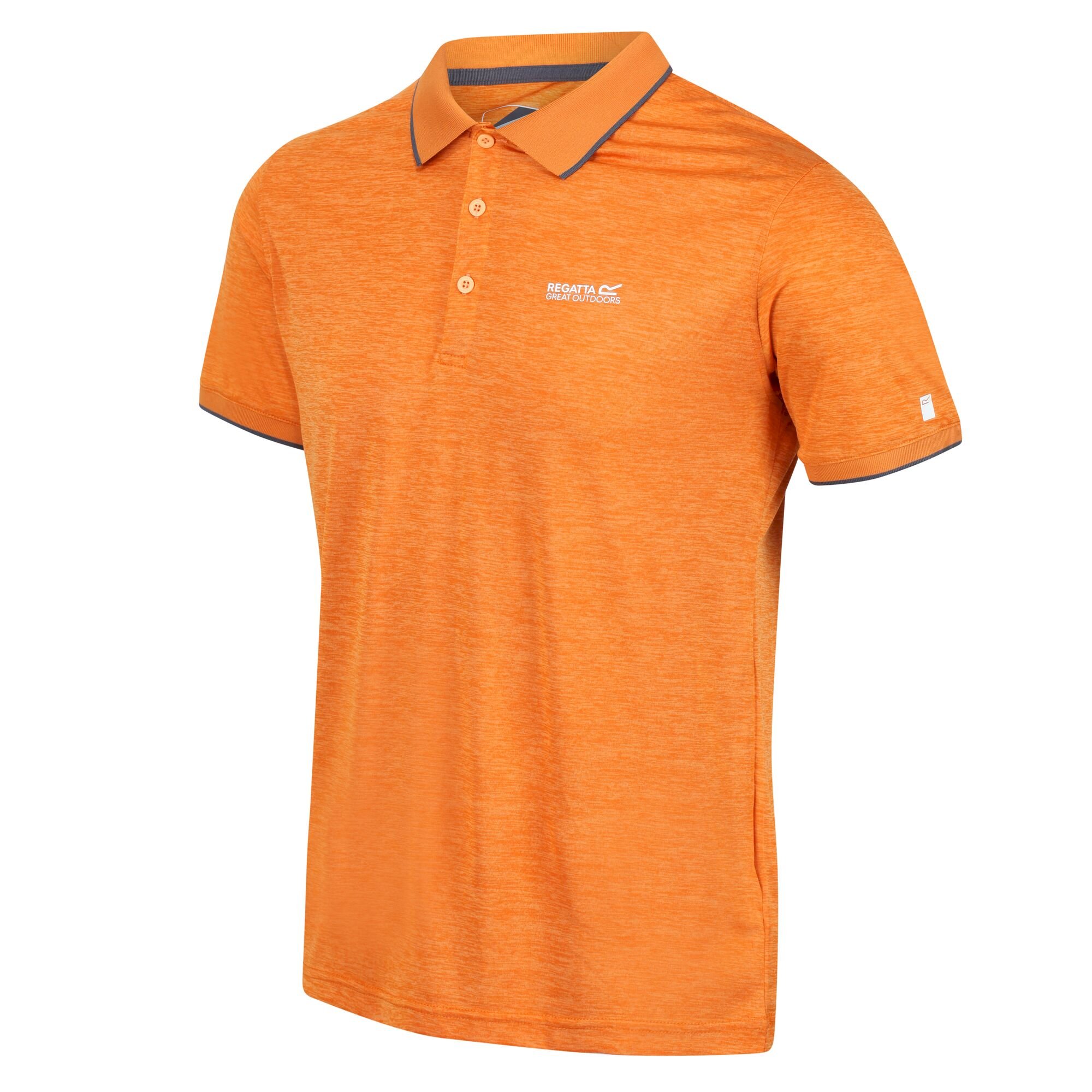 Men's Remex II Jersey Polo Shirt | Flame Orange