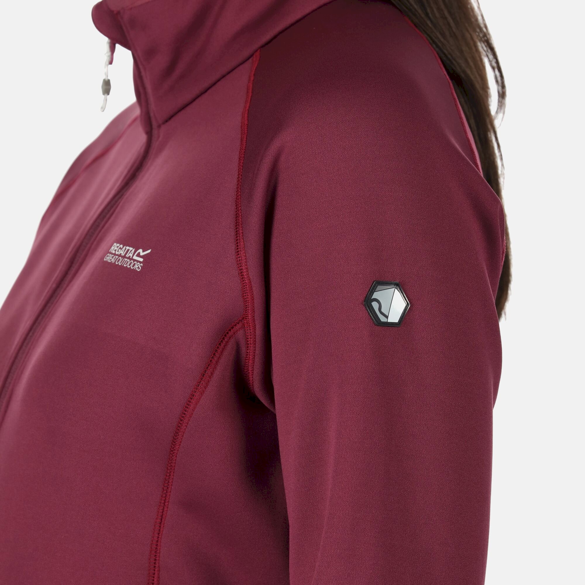 Women's Carletta VII 3-In-1 Waterproof Jacket | Seal Grey Amaranth Haze Violet