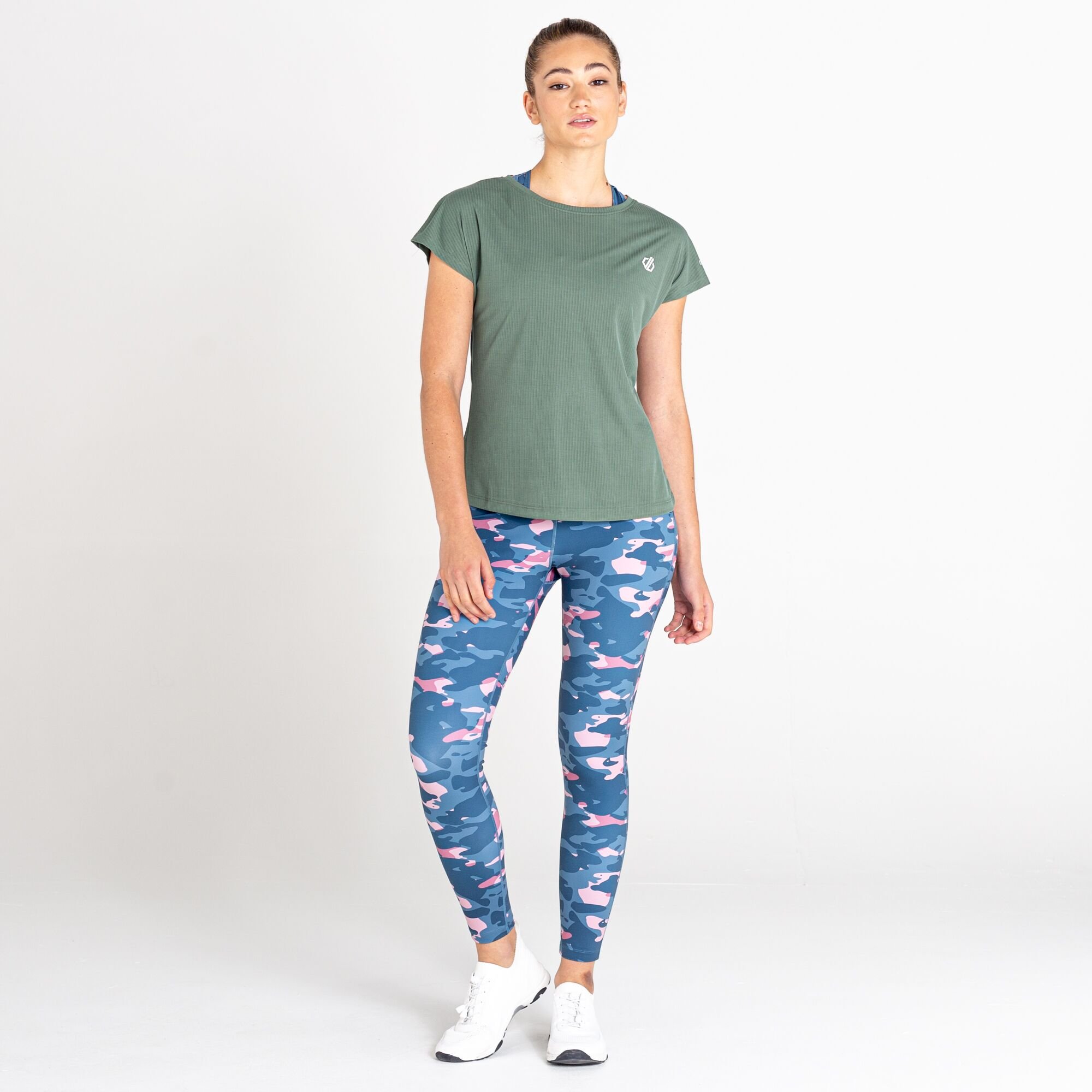 Dare 2b - Women's Breeze By Lightweight Tee | Duck Green
