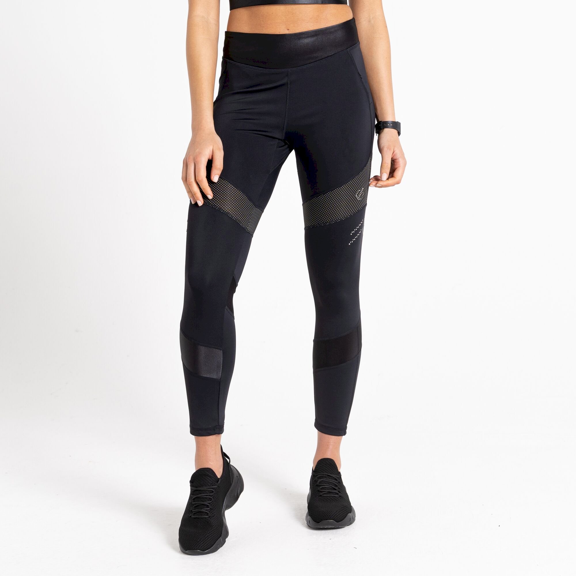 Dare 2b - Women's Born To Shine Recycled Lightweight Leggings | Black