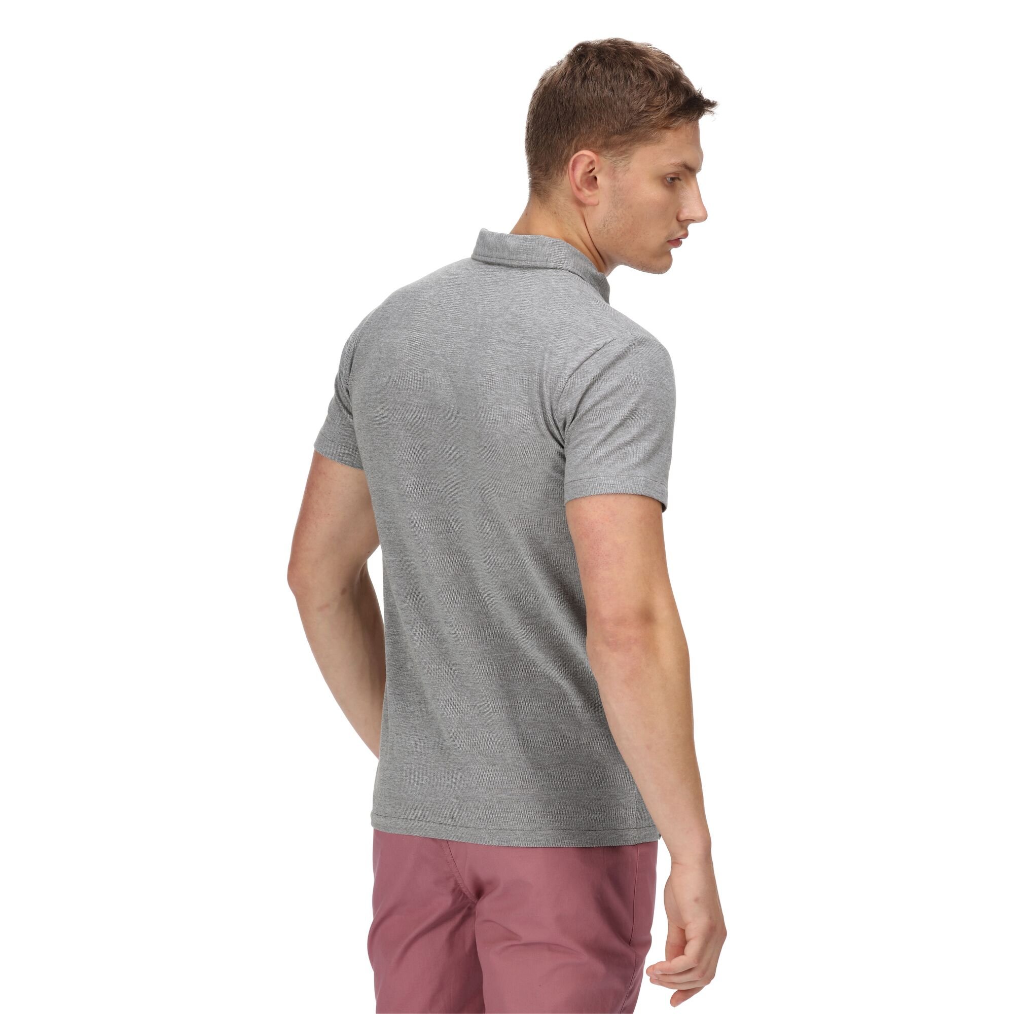 Men's Thiago Polo Shirt | Dark Khaki