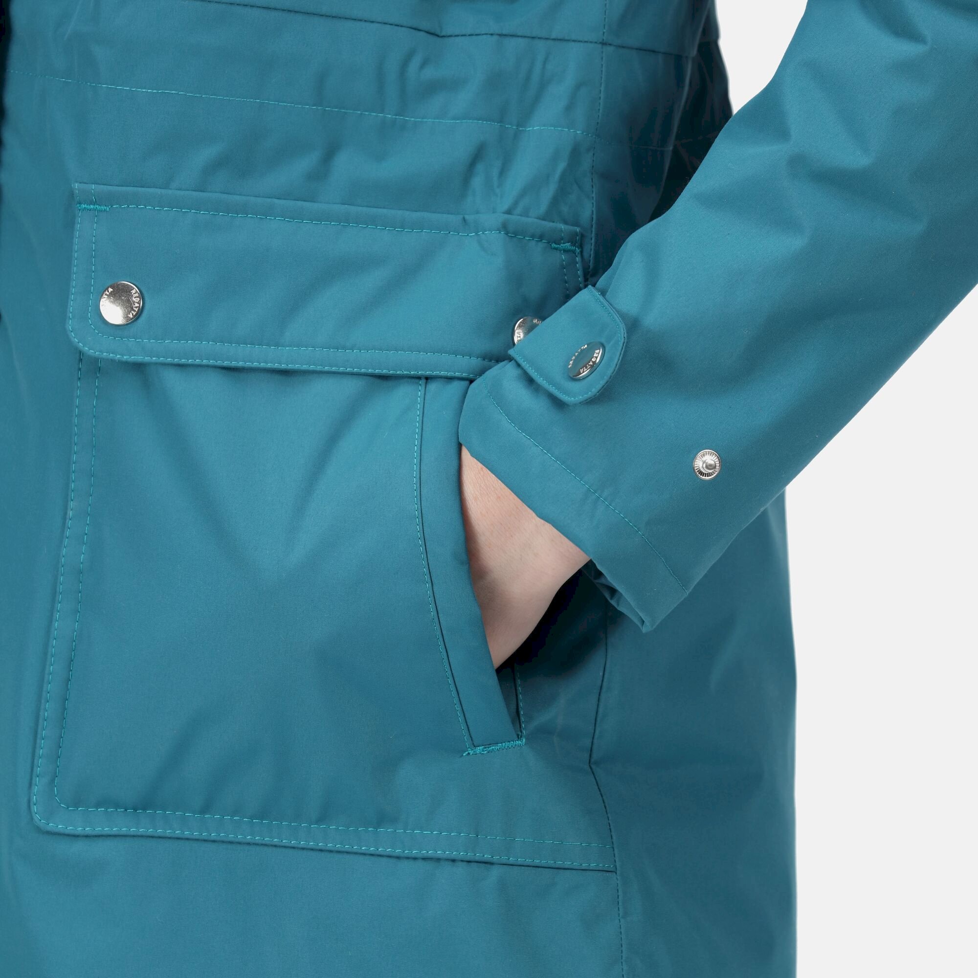 Women's Sabinka Fur Trim Parka Jacket | Dragonfly