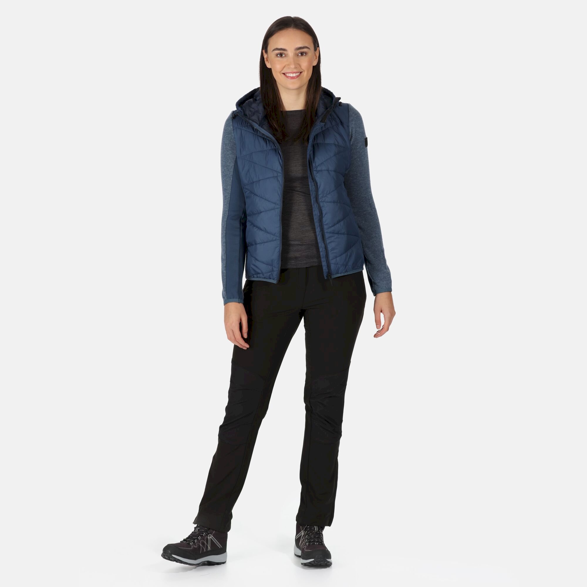 Women's Pemble IV Hybrid Softshell | Dark Denim