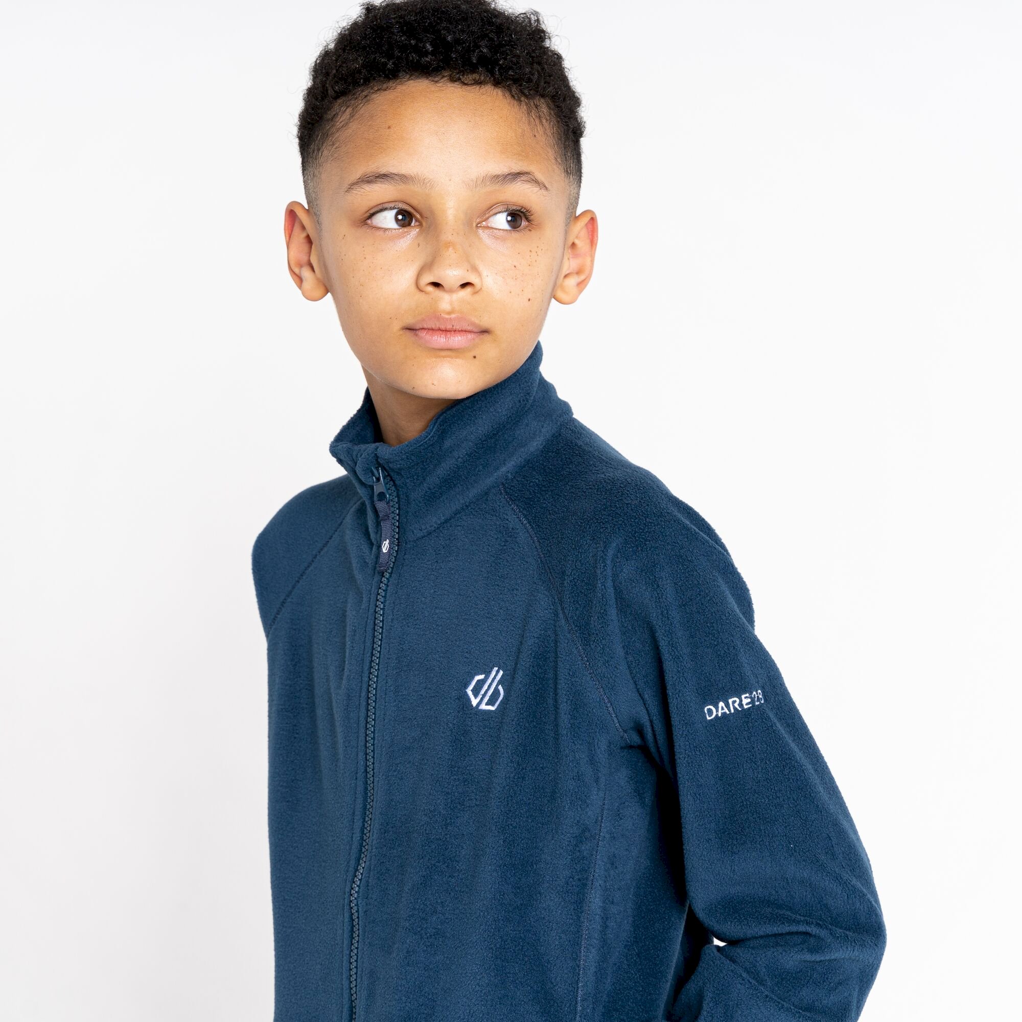 Dare 2b - Kids' Witty Zip Through Fleece | Moonlight Denim