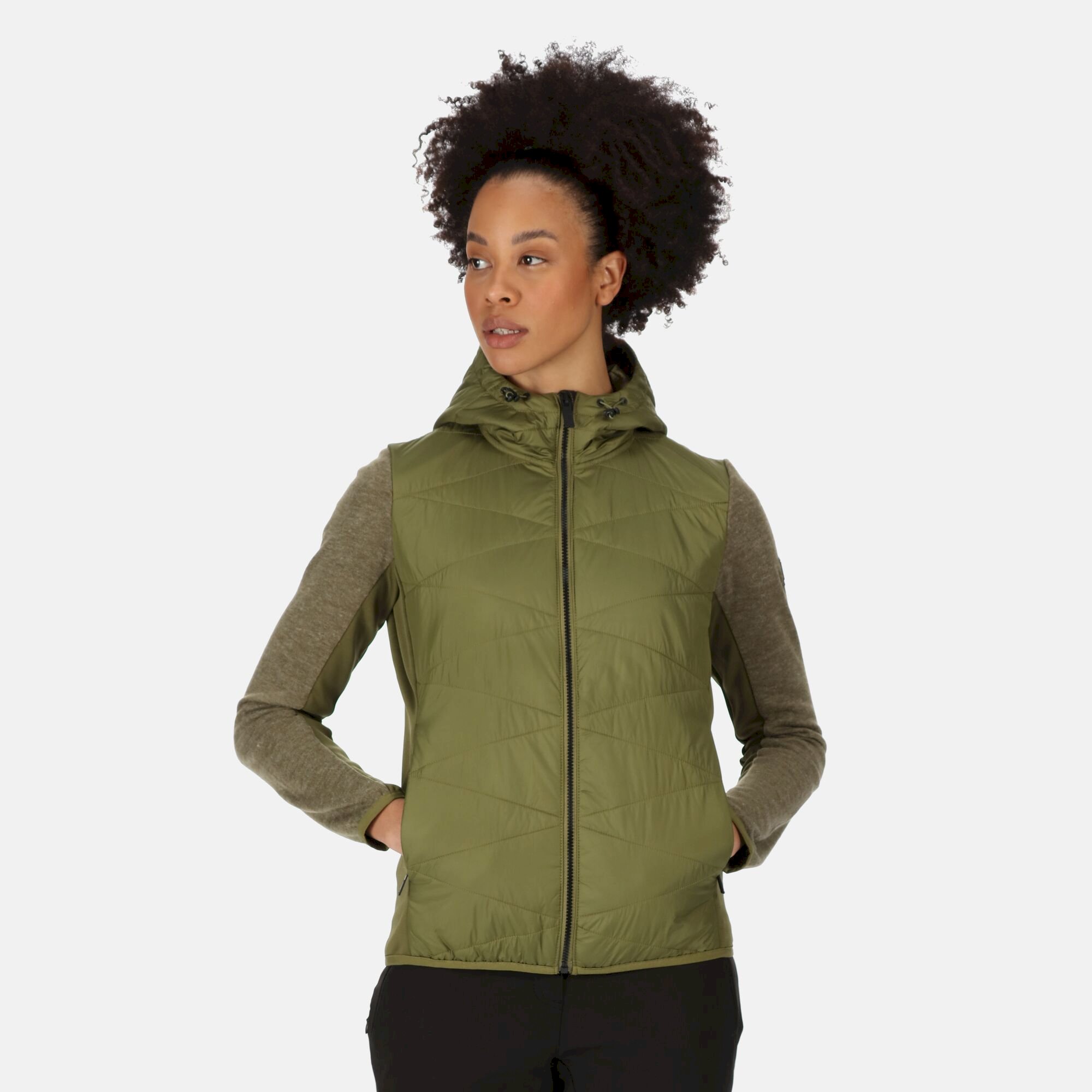 Women's Pemble IV Hybrid Softshell | Capulet