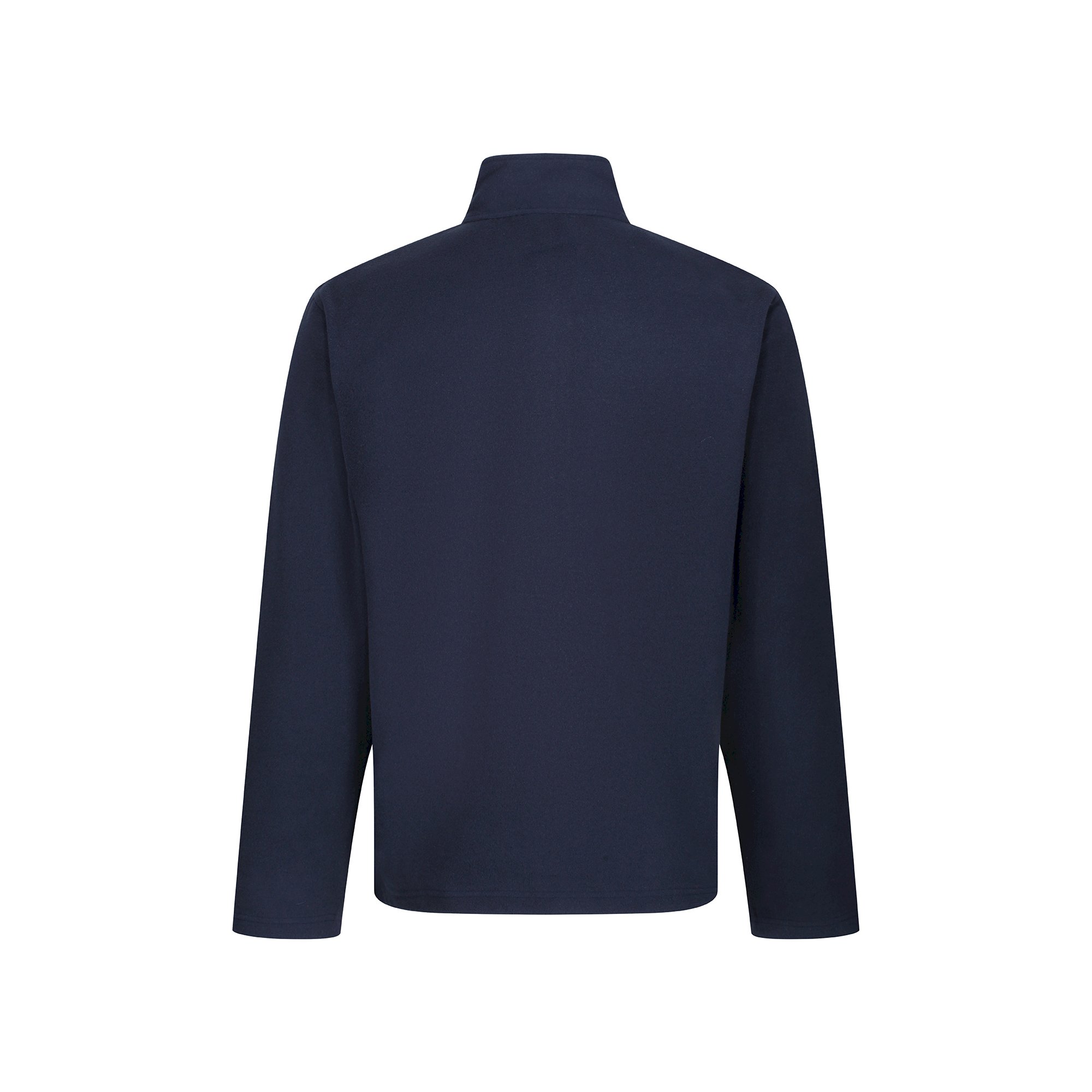 Men's Honestly Made Recycled Full Zip Microfleece | Navy