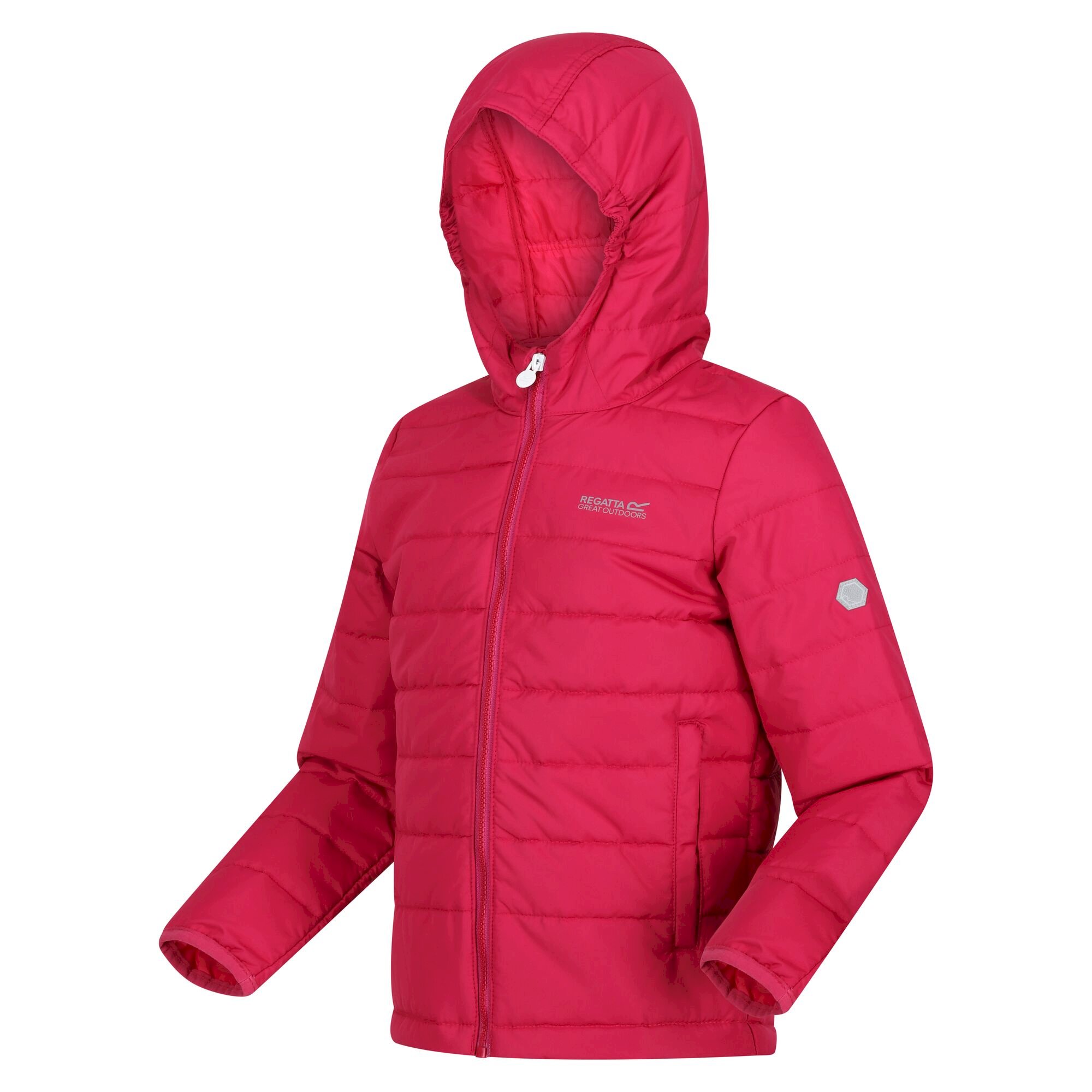 Kids' Helfa Insulated Hooded Jacket | Berry Pink