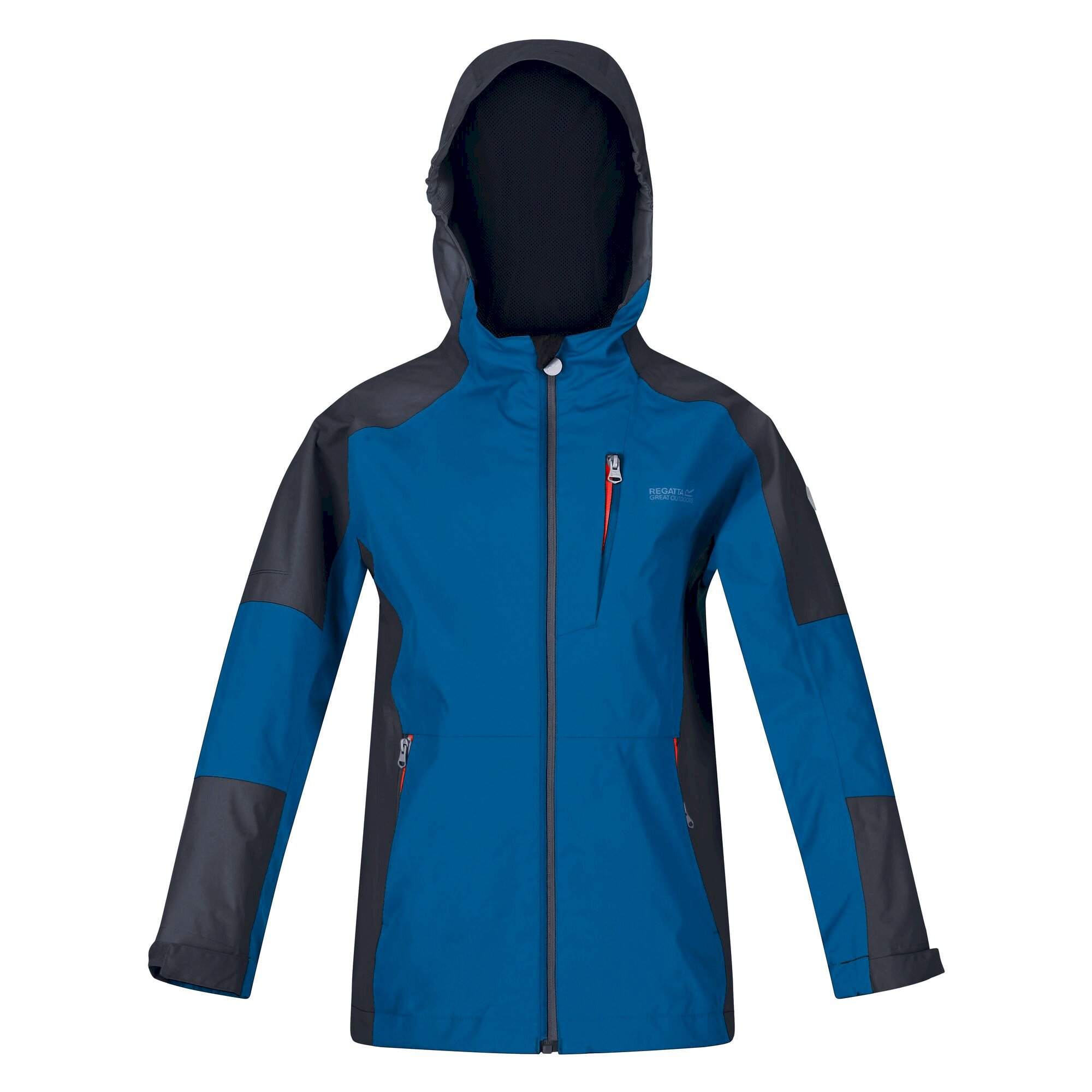 Kids' Calderdale II Waterproof Jacket | Imperial Blue India Grey