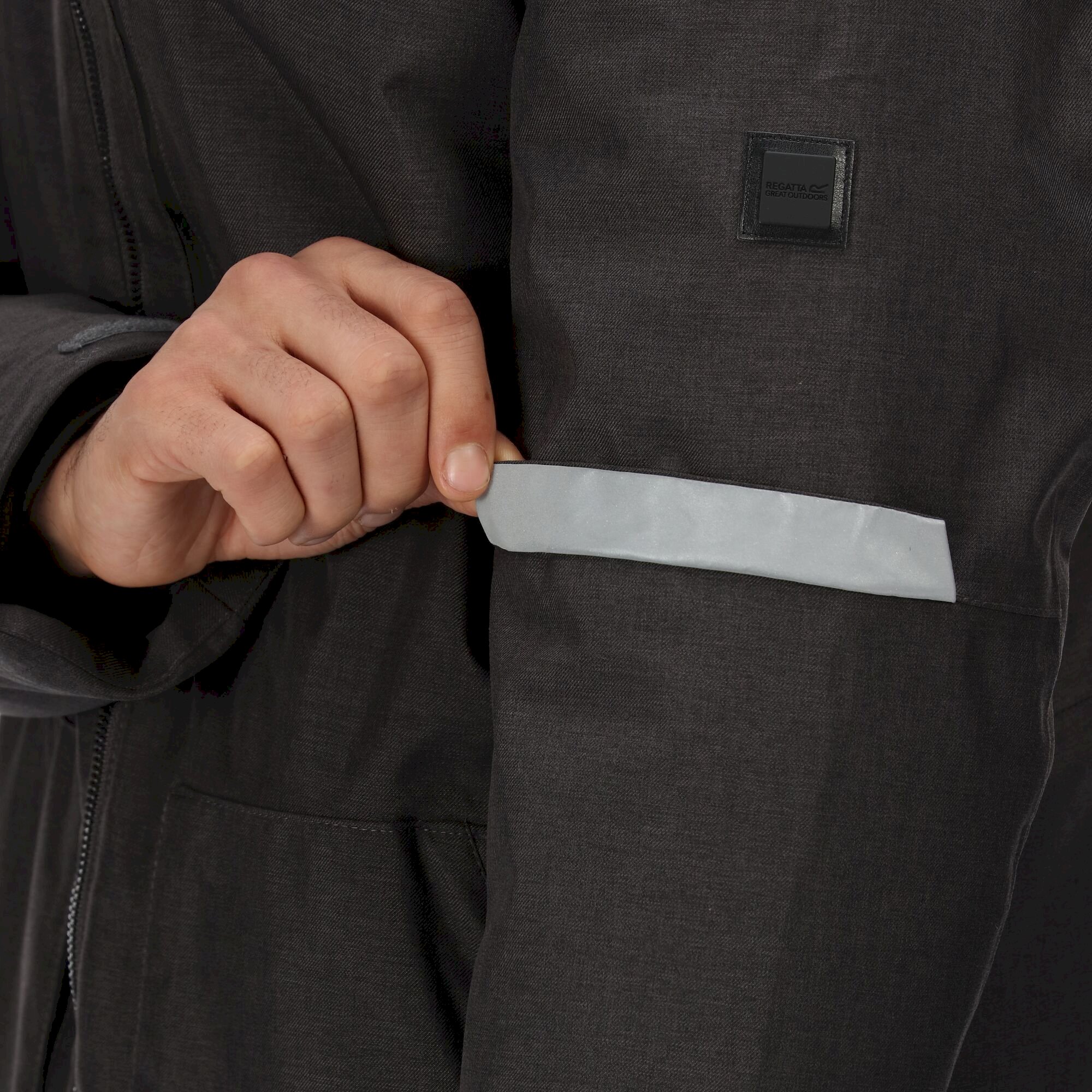 Men's Highside VII Waterproof Jacket | Dark Grey