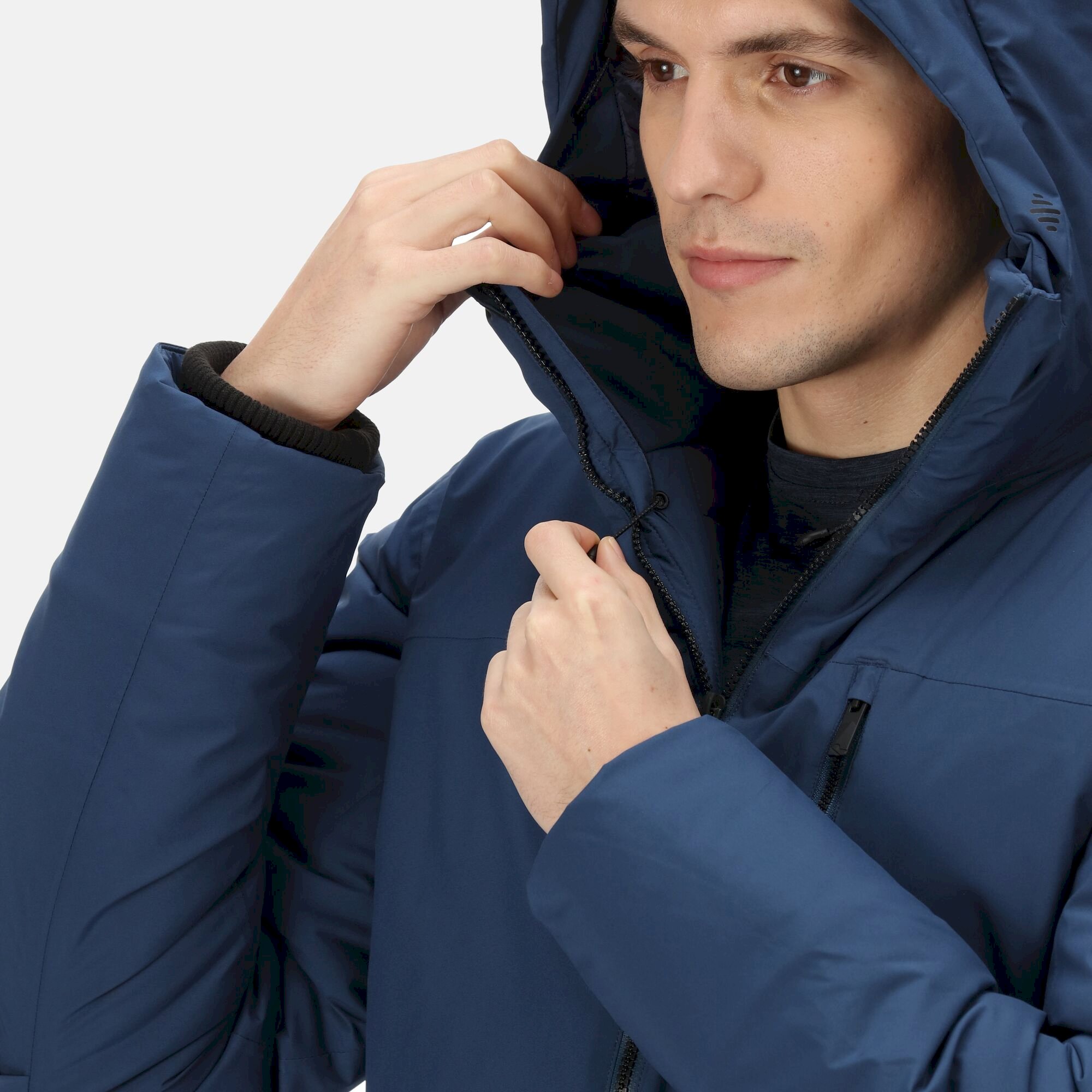 Men's Yewbank II Parka Jacket | Admiral Blue