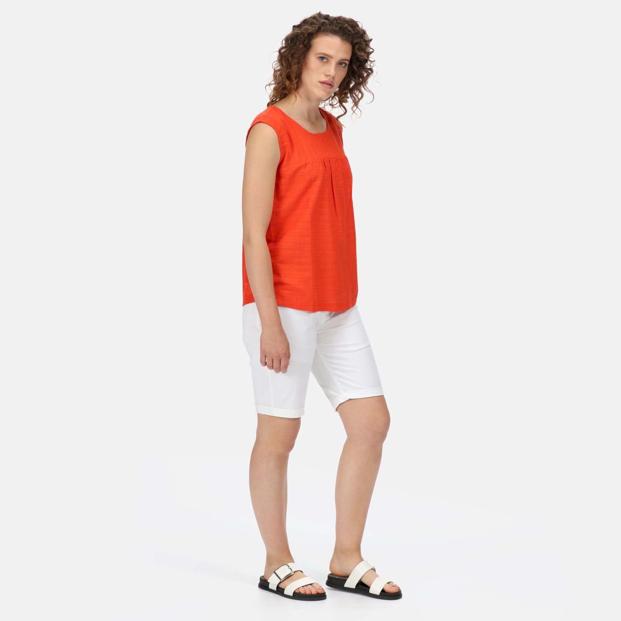 Women's Bridgidine Swing Top | Crayon Linear