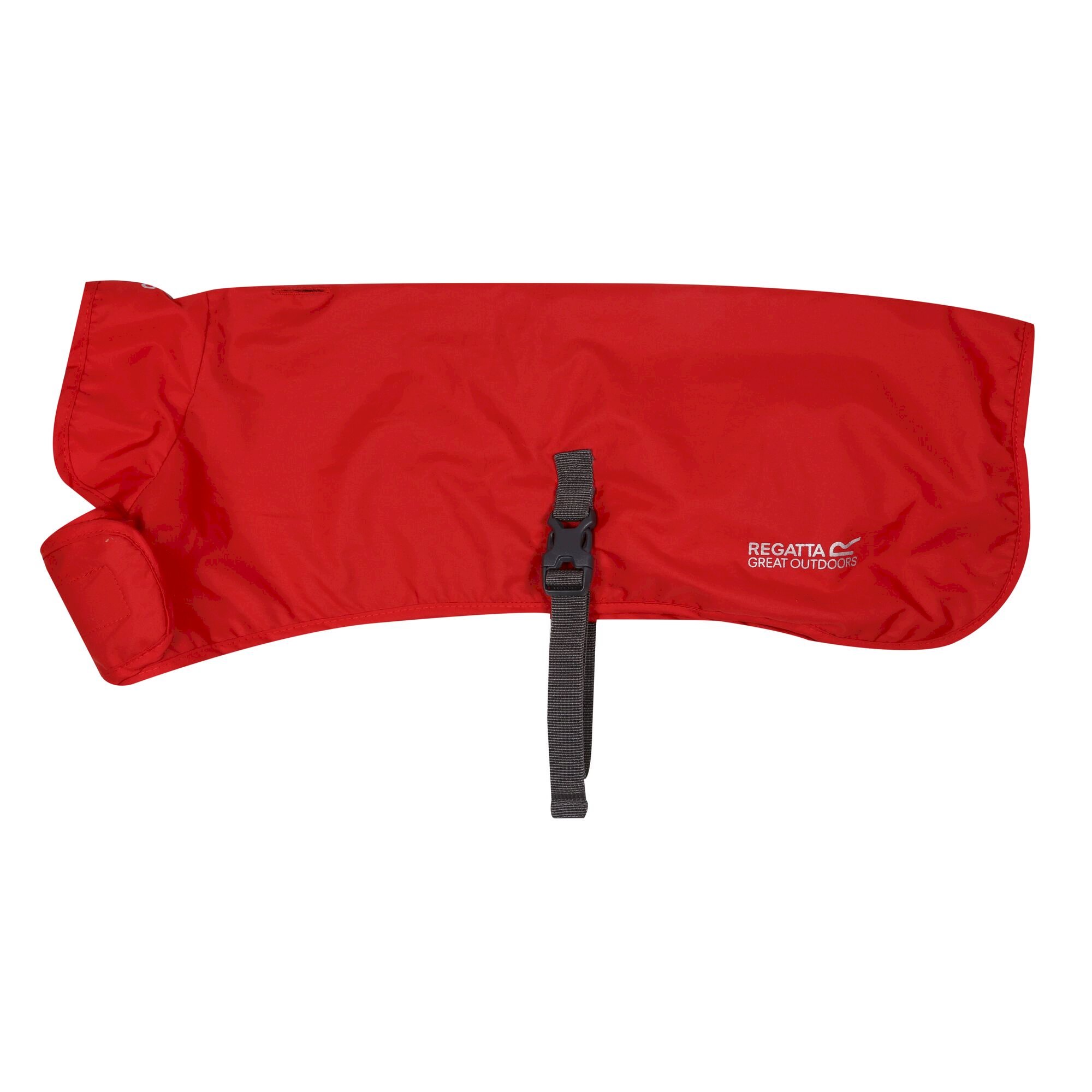 Packaway Dog Coat | Red