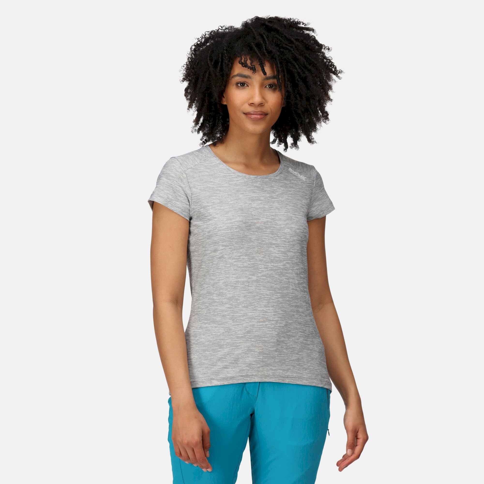 Women's Limonite V T-Shirt | Black