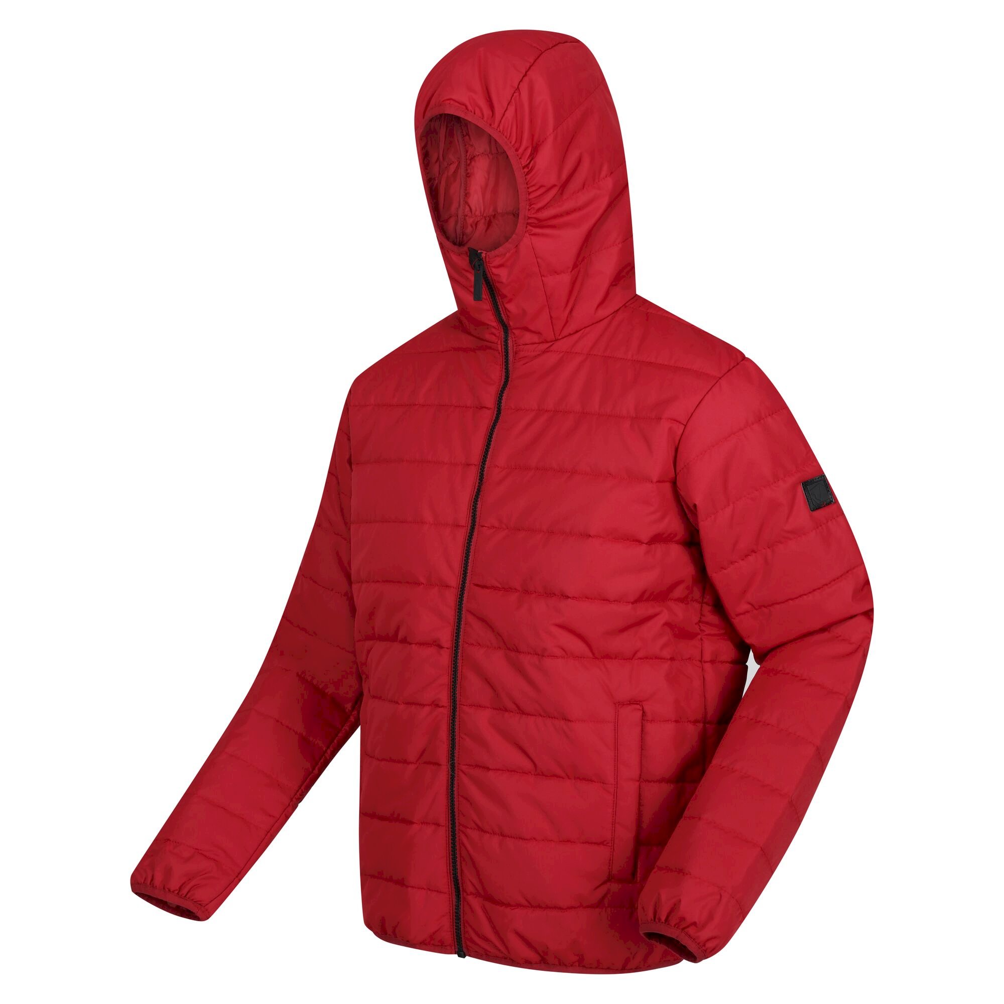 Men's Helfa Insulated Quilted Jacket | Dark Red