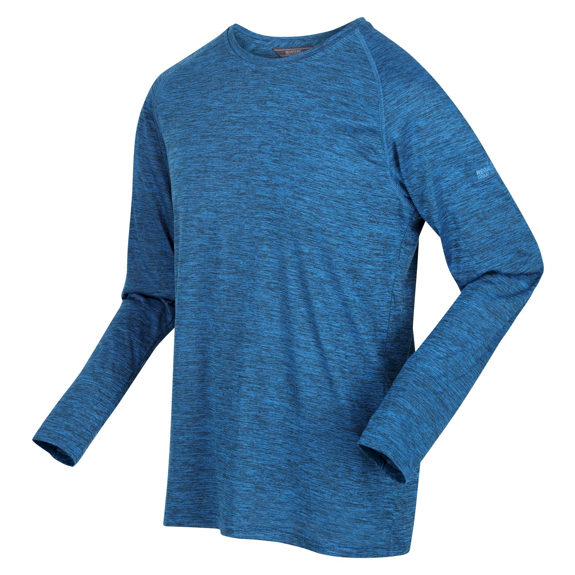 Men's Burlow Long Sleeved T-Shirt | Skydiver Blue