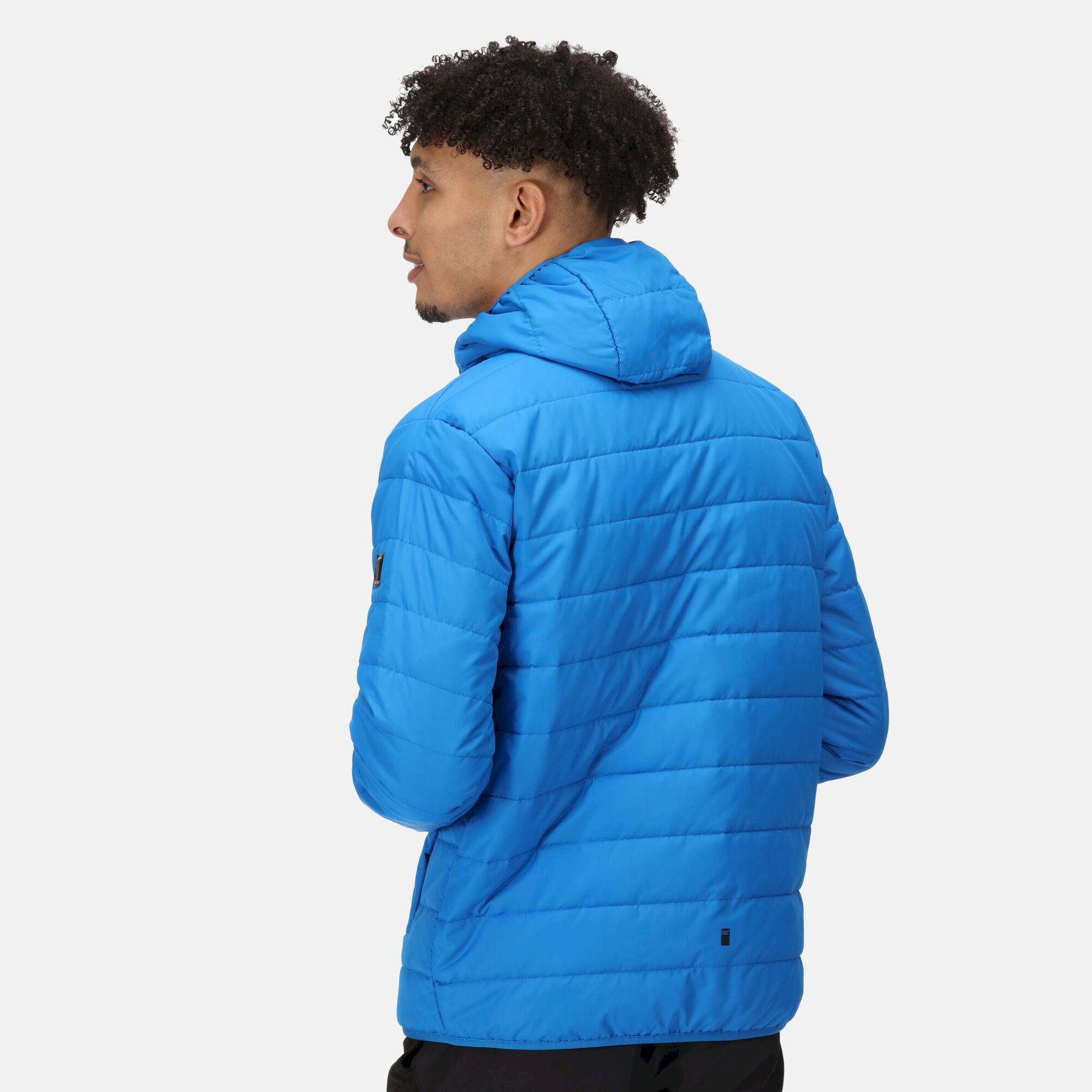 Men's Helfa Insulated Quilted Jacket | Skydiver Blue