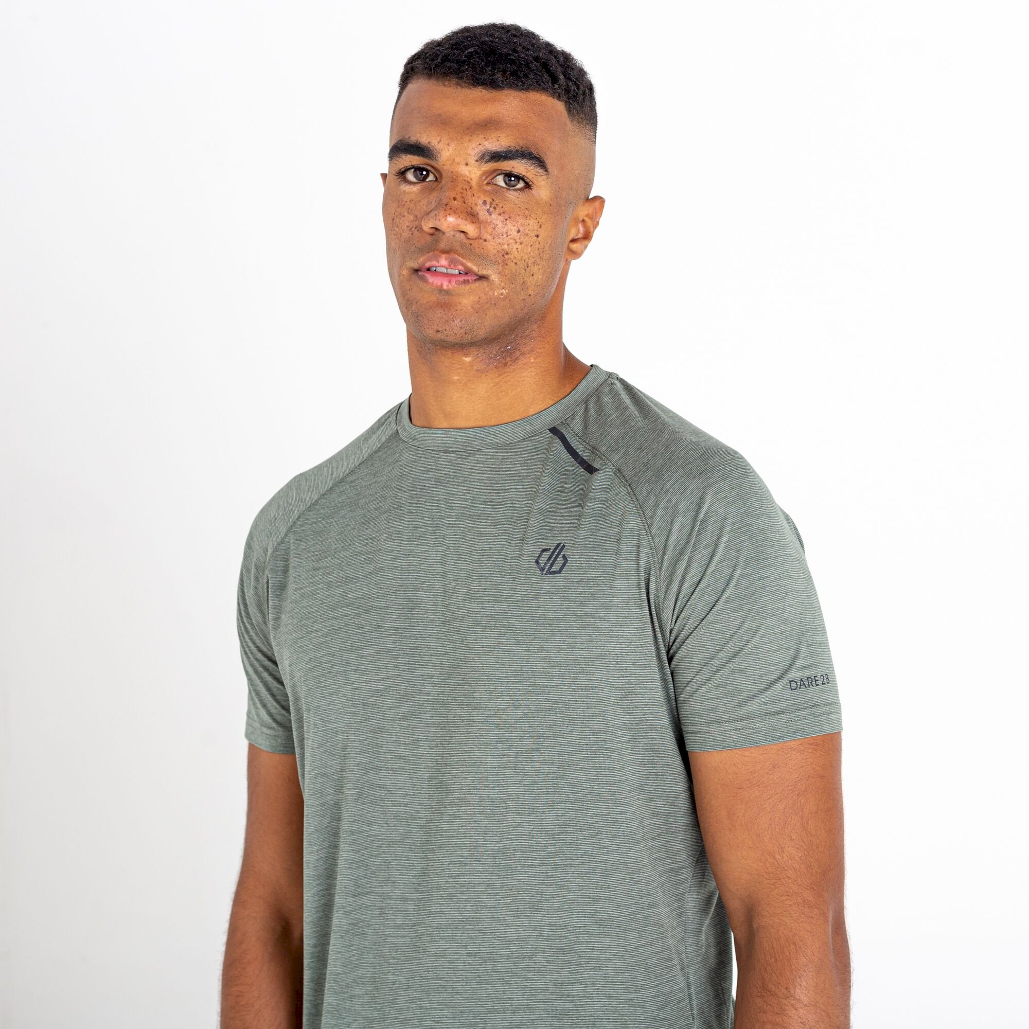 Dare 2b - Men's Persist T-Shirt | Agave Green Marl