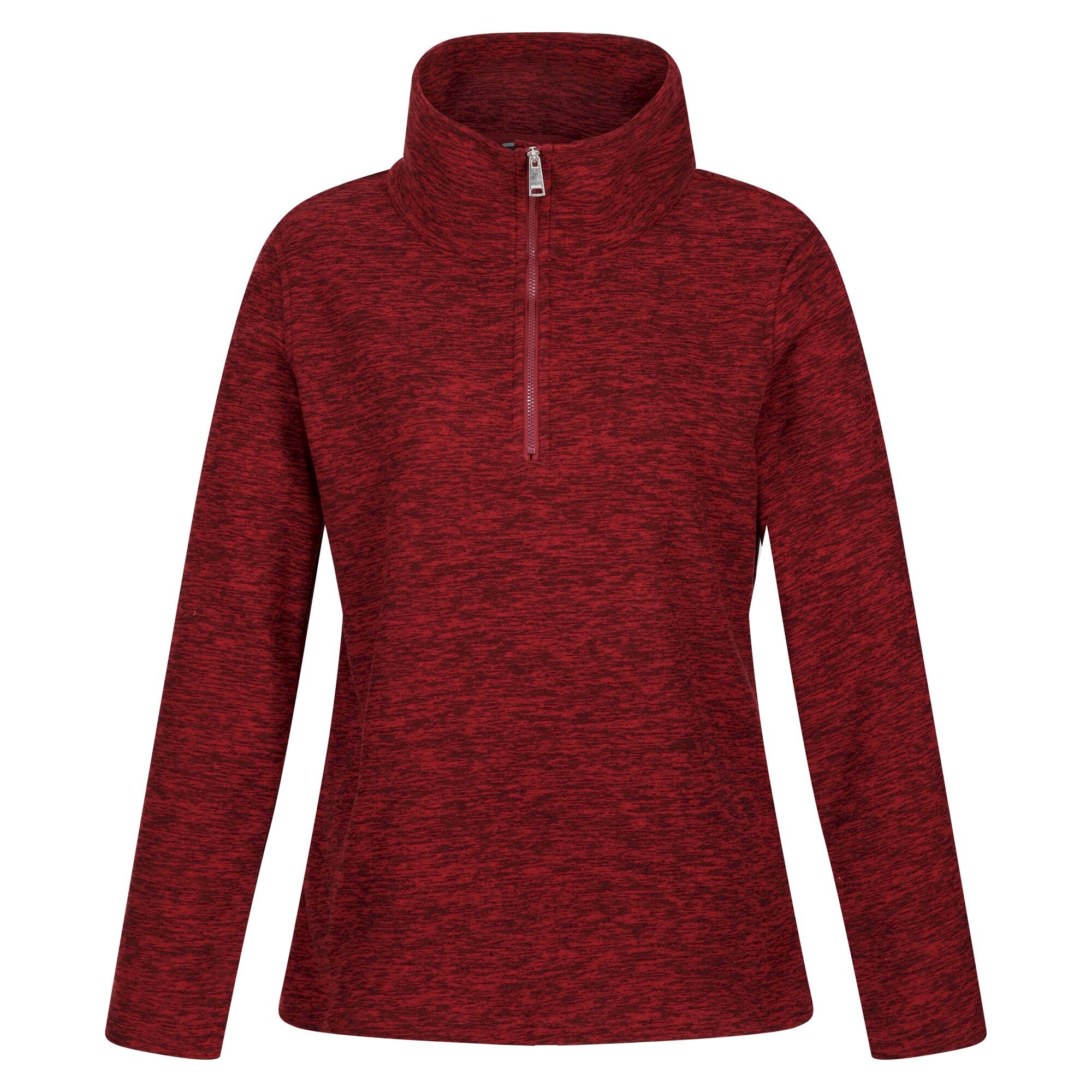 Women's Kizmit Half Zip Fleece | Cabernet Marl