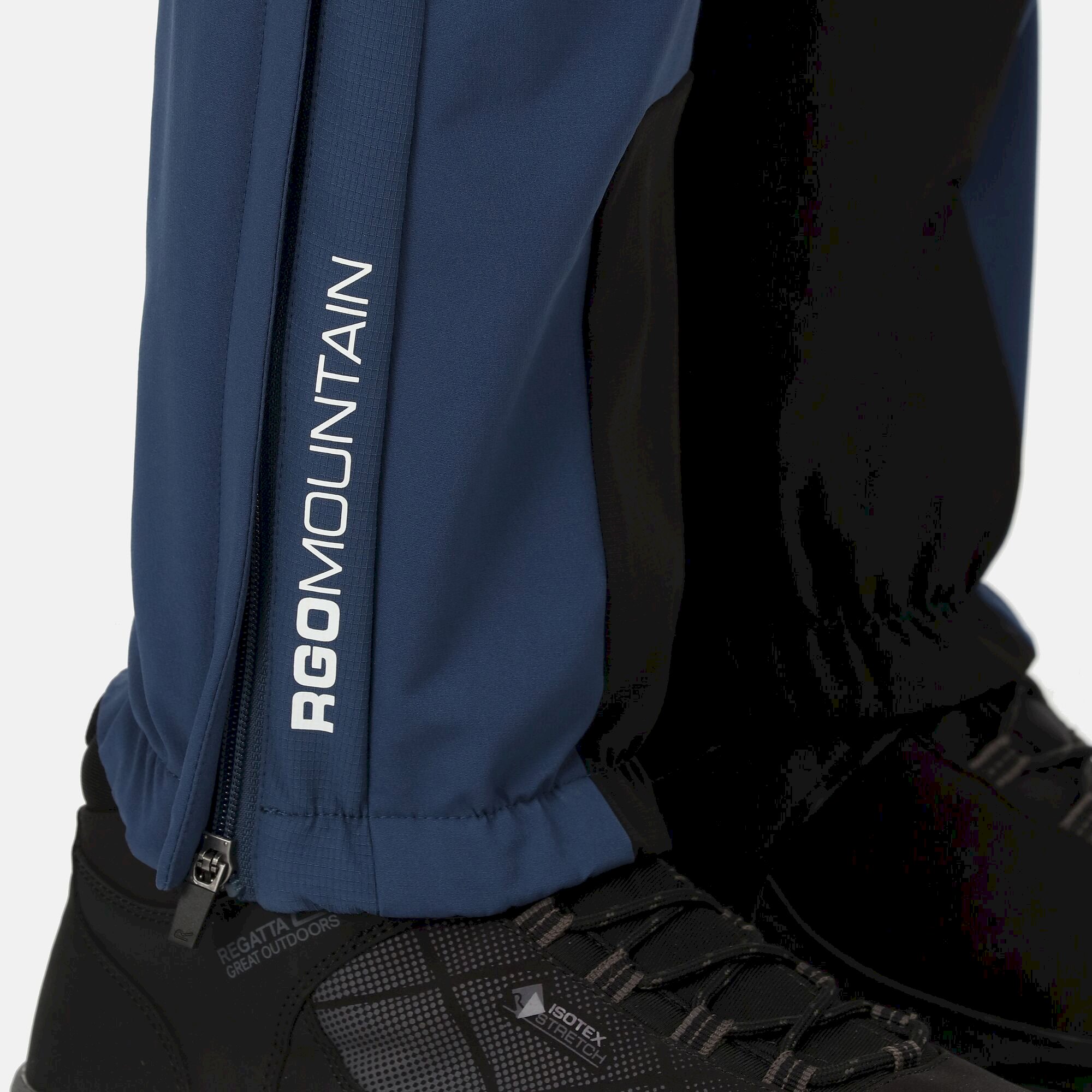Men's Mountain Walking Trousers | Admiral Blue