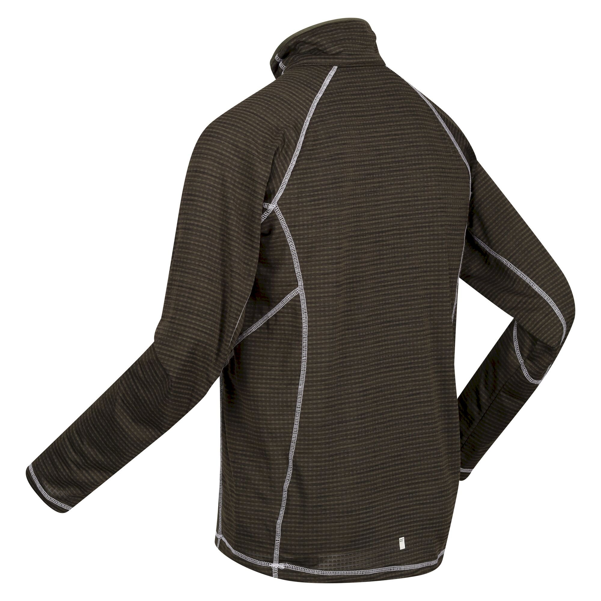 Men's Yonder Half Zip Top | Dark Khaki