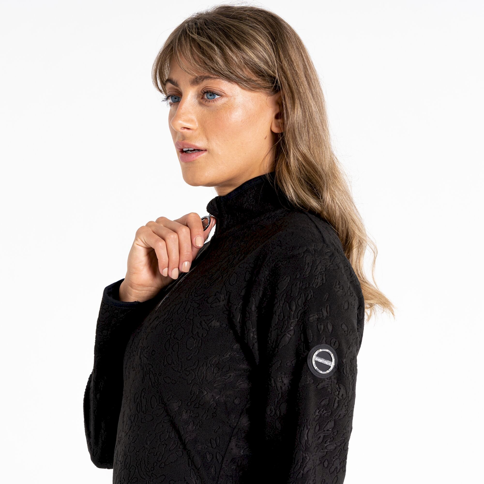 Dare 2b - Women's Savy II Half Zip Fleece | Black