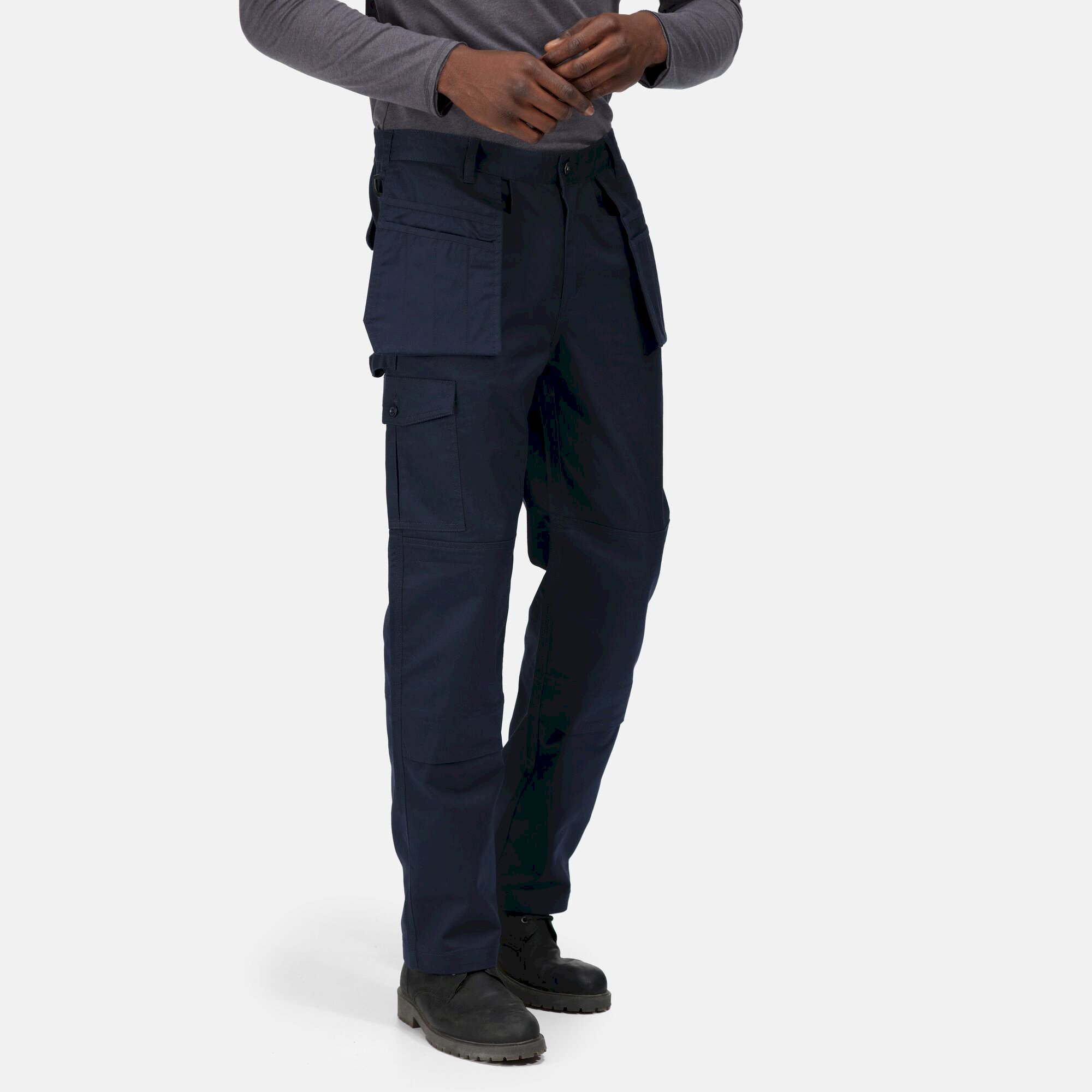 Men's Holster Cargo Trousers | Navy