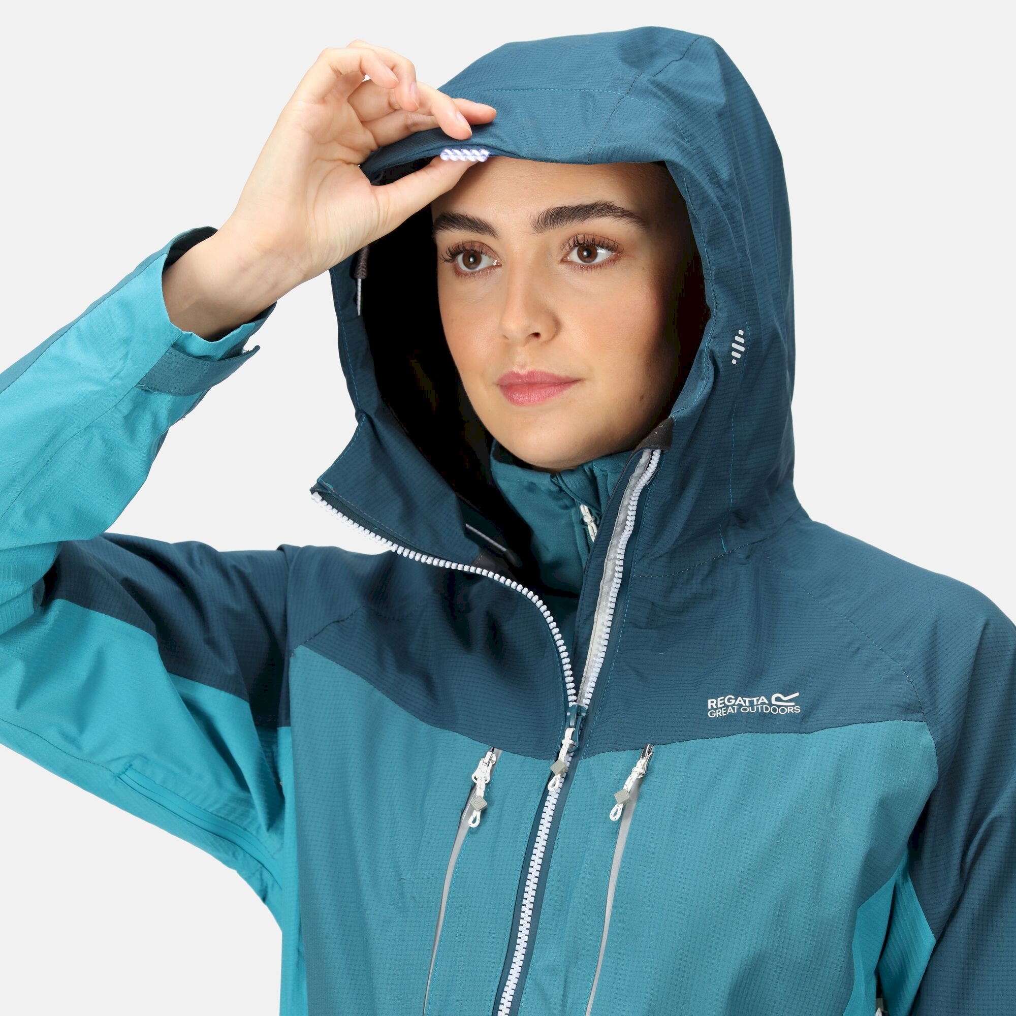 Women's Carletta VII 3-In-1 Waterproof Jacket | Reflecting Lake Dragonfly