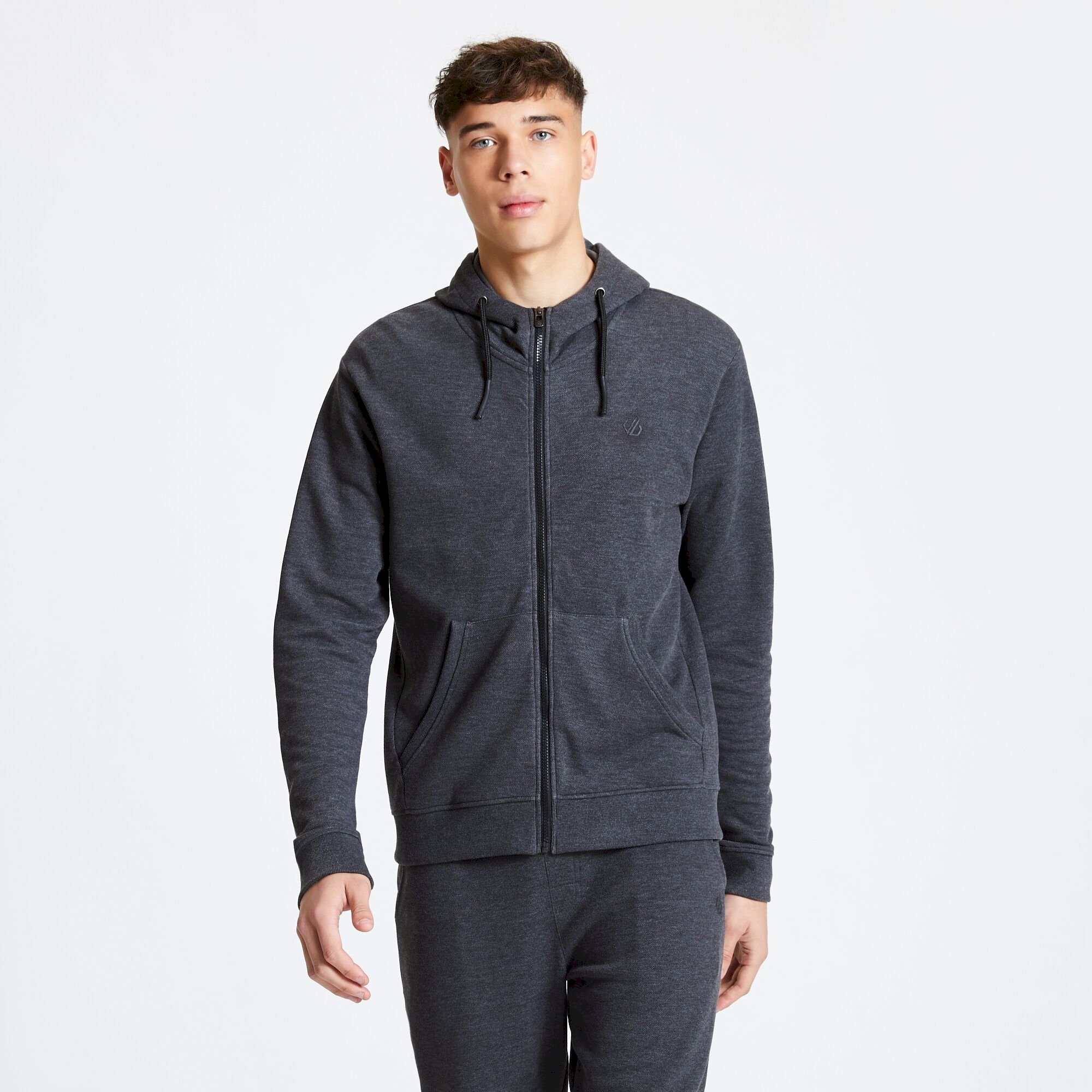 Dare 2b - Modulus Full Zip Hoodie | Charcoal Grey