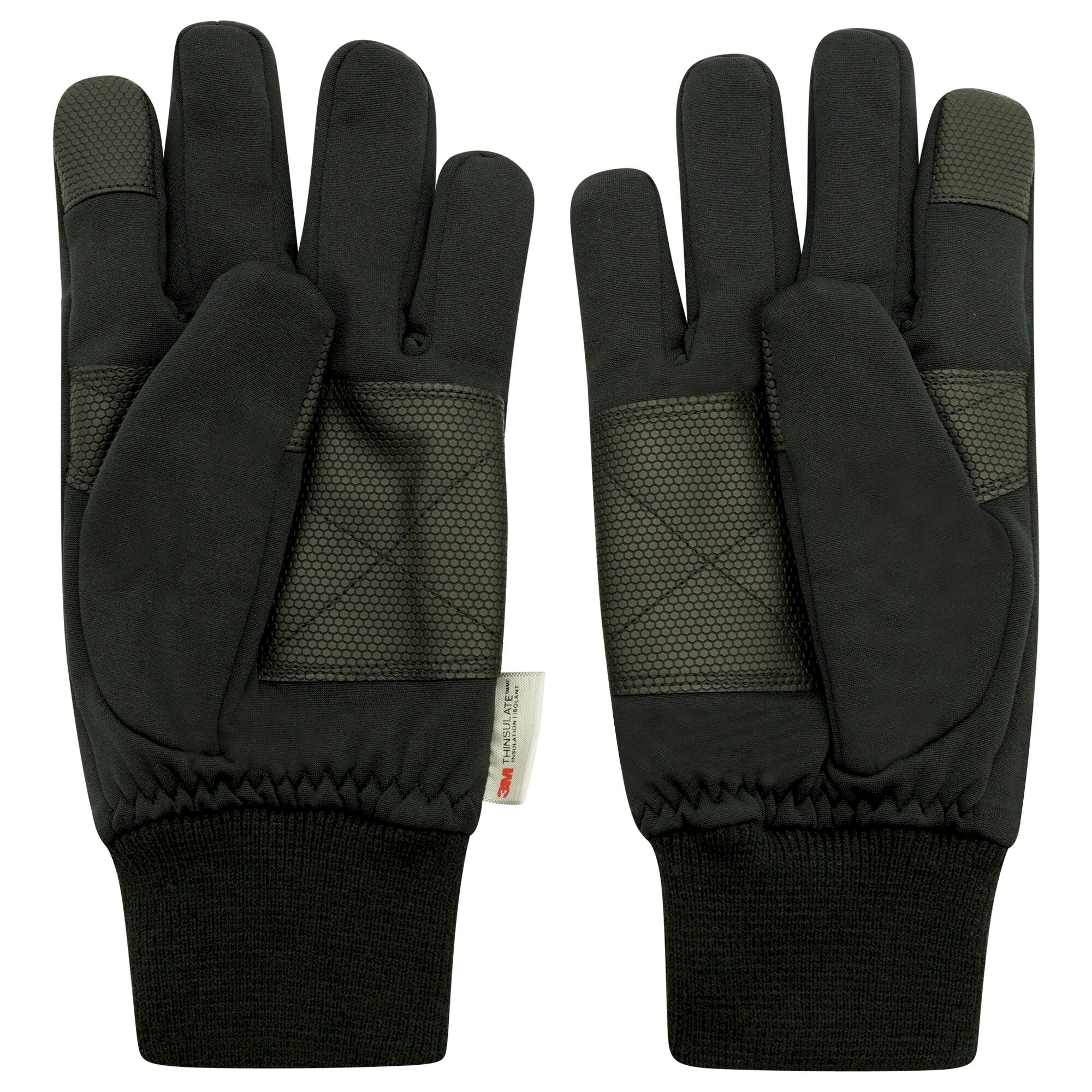 Dare 2b - Adults' Outing Seamless Gloves | Black
