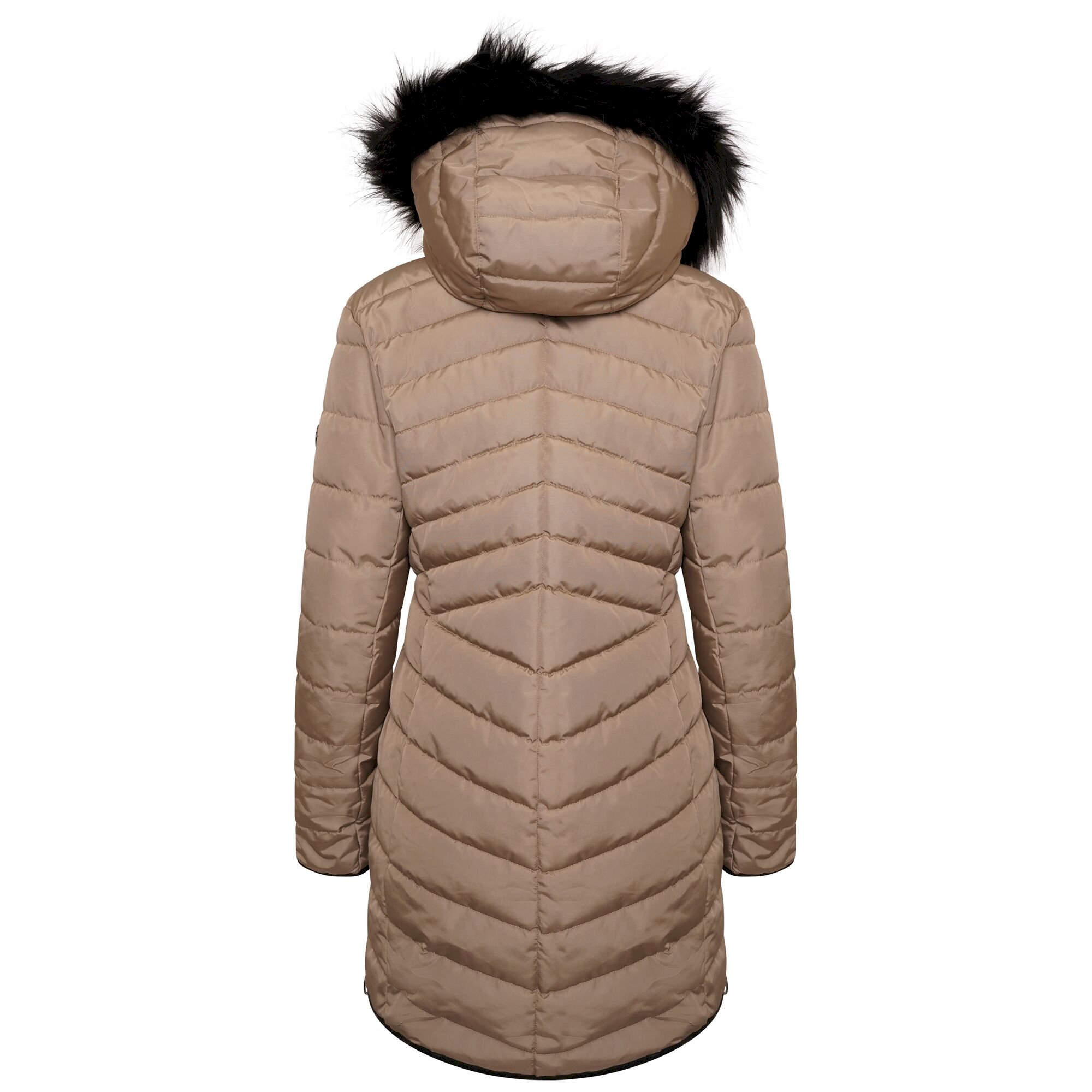 Dare 2b - Women's Striking III Longline Padded Jacket | Clay
